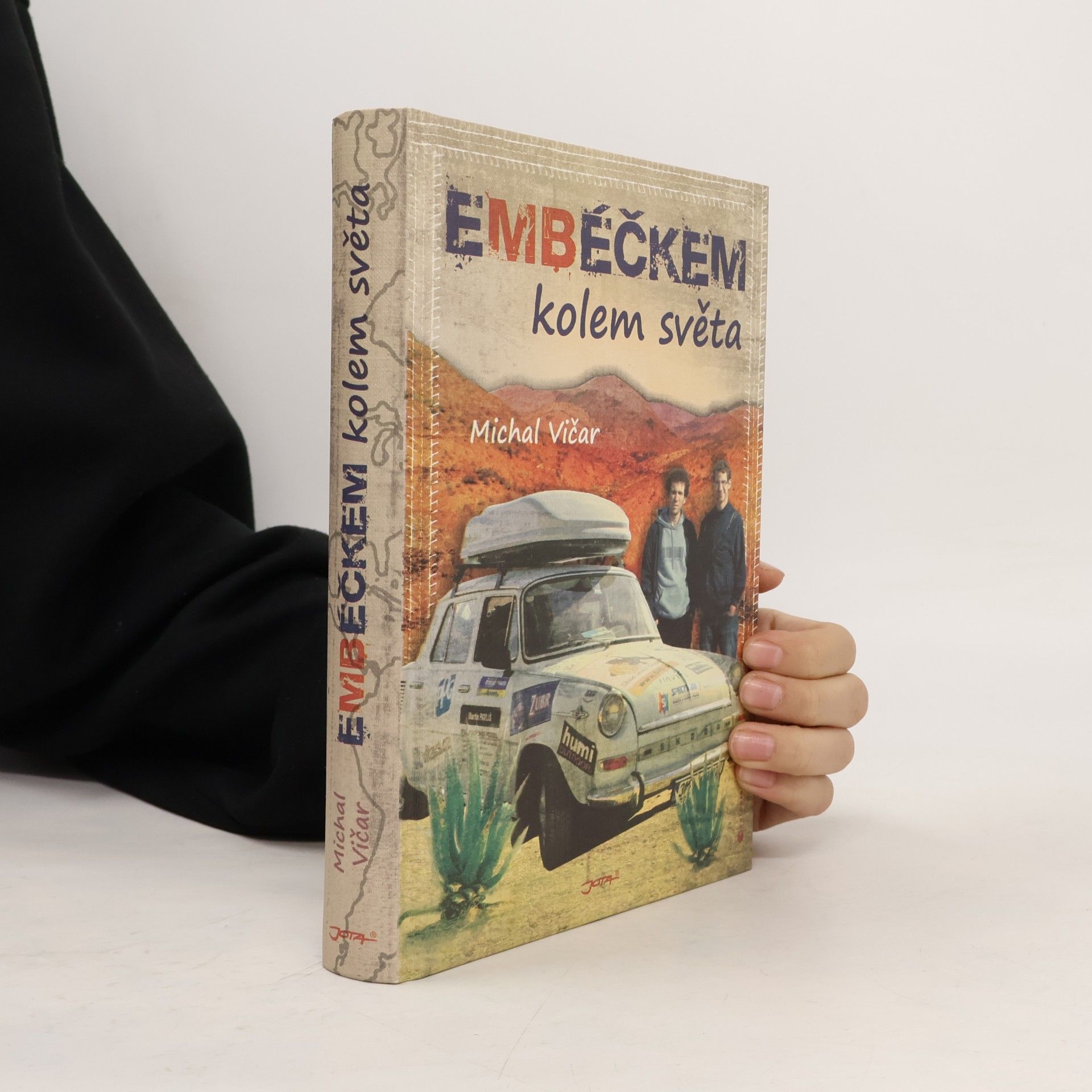 Michal Vičar Embéčkem kolem světa