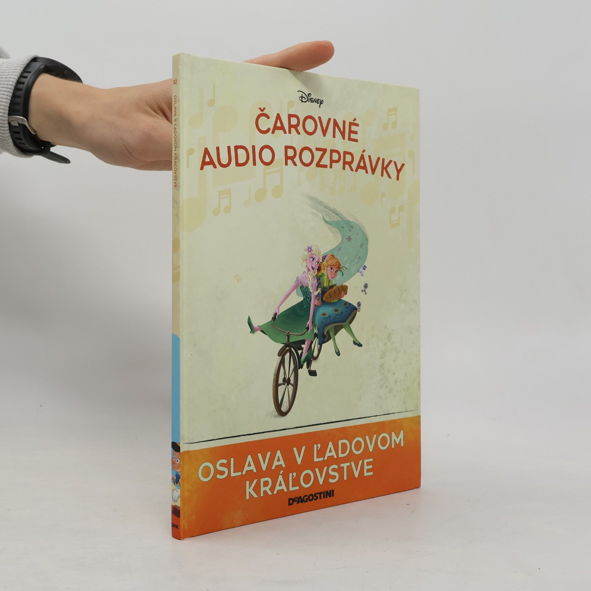 Autorenkollektiv Čarovné audio rozprávky 82. Oslava v Ľadovom kráľovstve