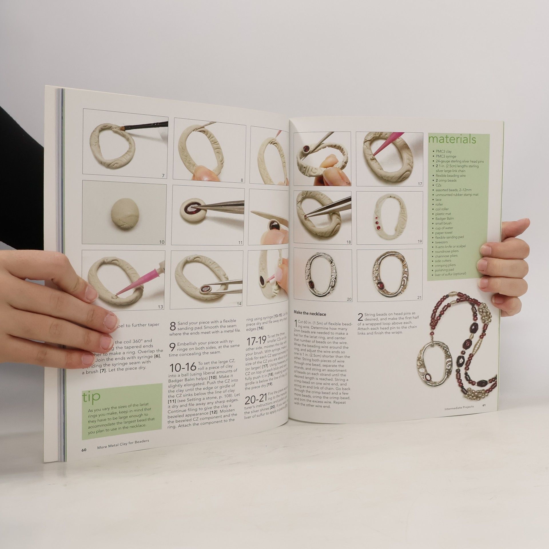 Irina Miech More Metal Clay for Beaders