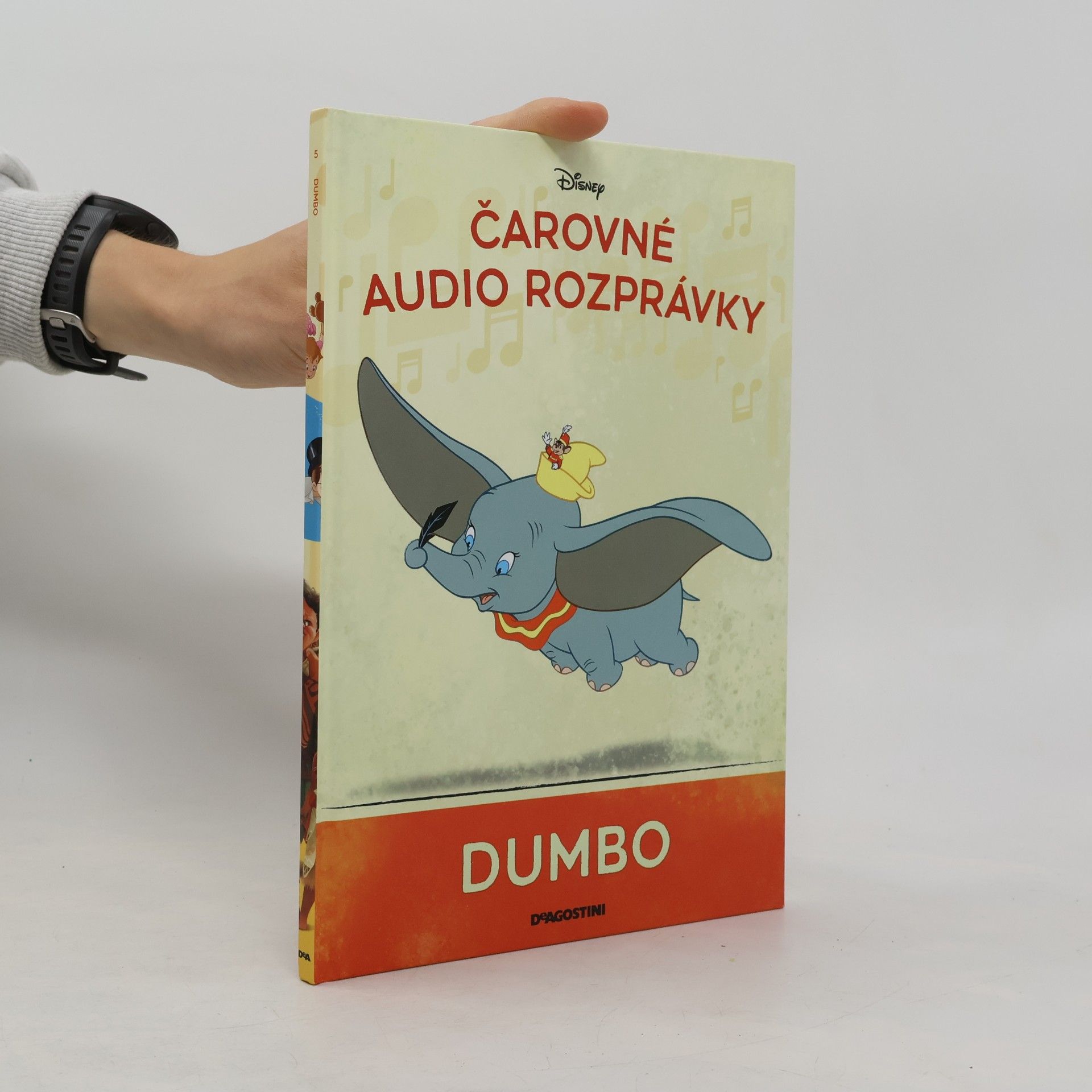 Juraj Gigac Čarovné audio rozprávky číslo 5: Dumbo