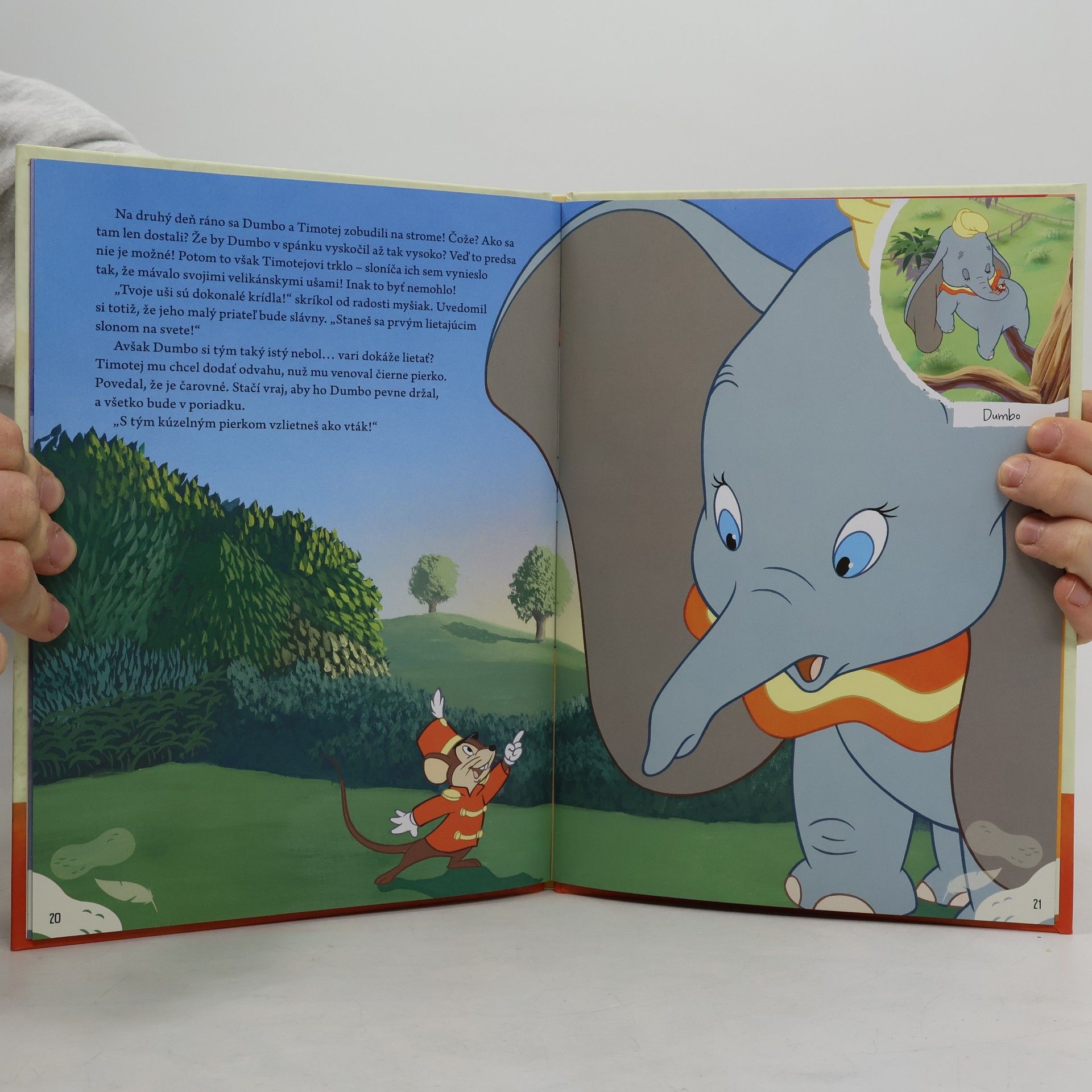 Juraj Gigac Čarovné audio rozprávky číslo 5: Dumbo