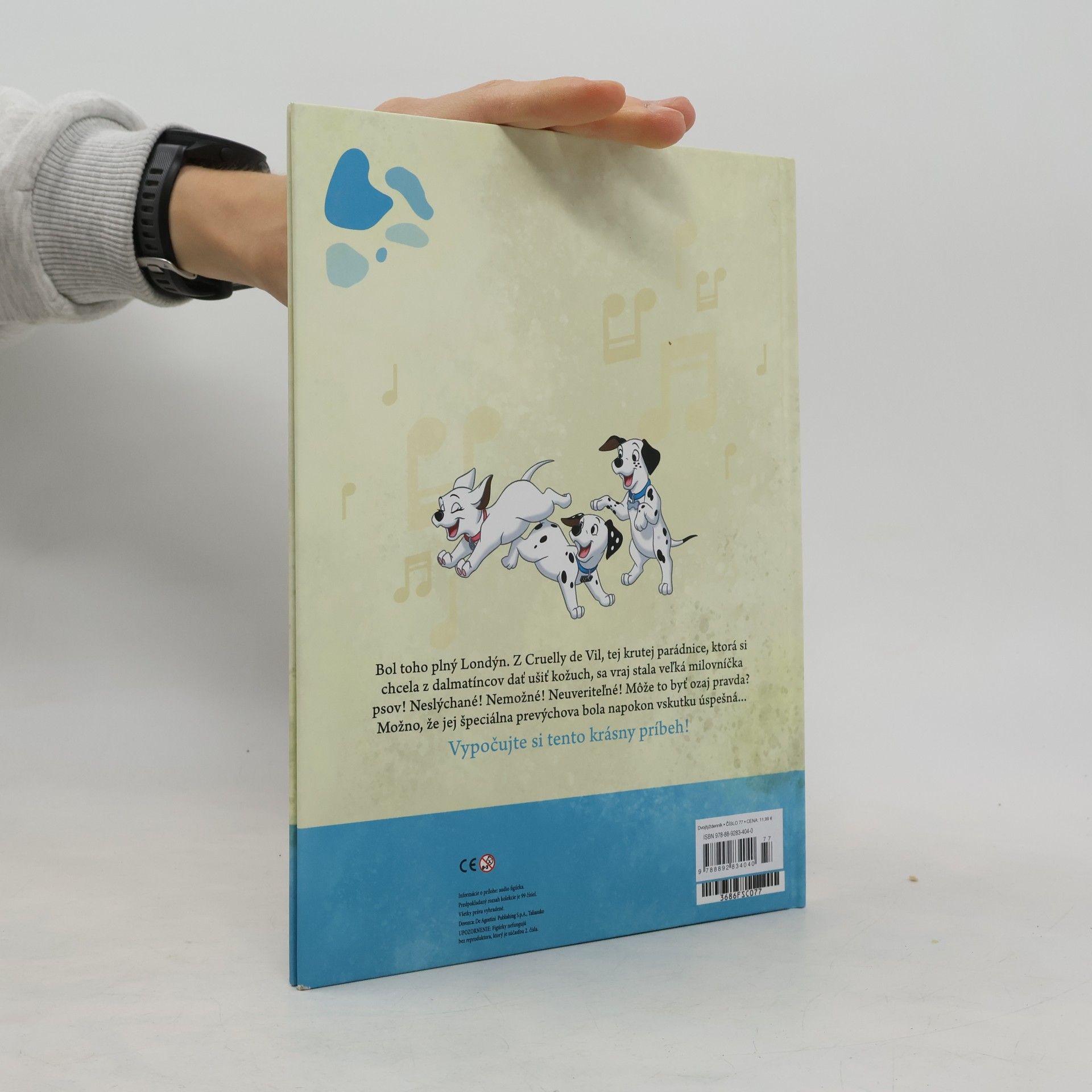 Various authors Čarovné audio rozprávky 77. 102 Dalmatíncov