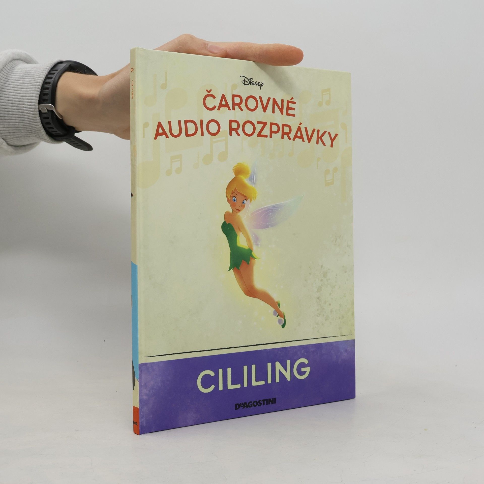 Autorenkollektiv Čarovné audio rozprávky 80. Cililing
