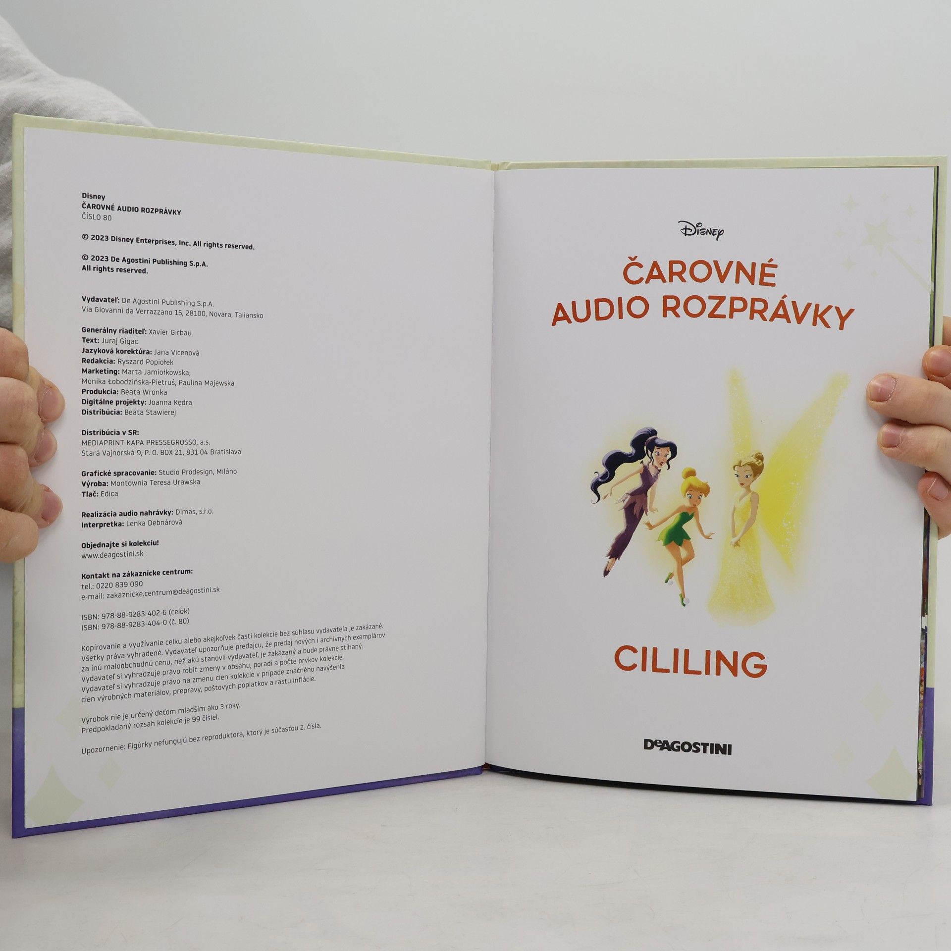 Autorenkollektiv Čarovné audio rozprávky 80. Cililing