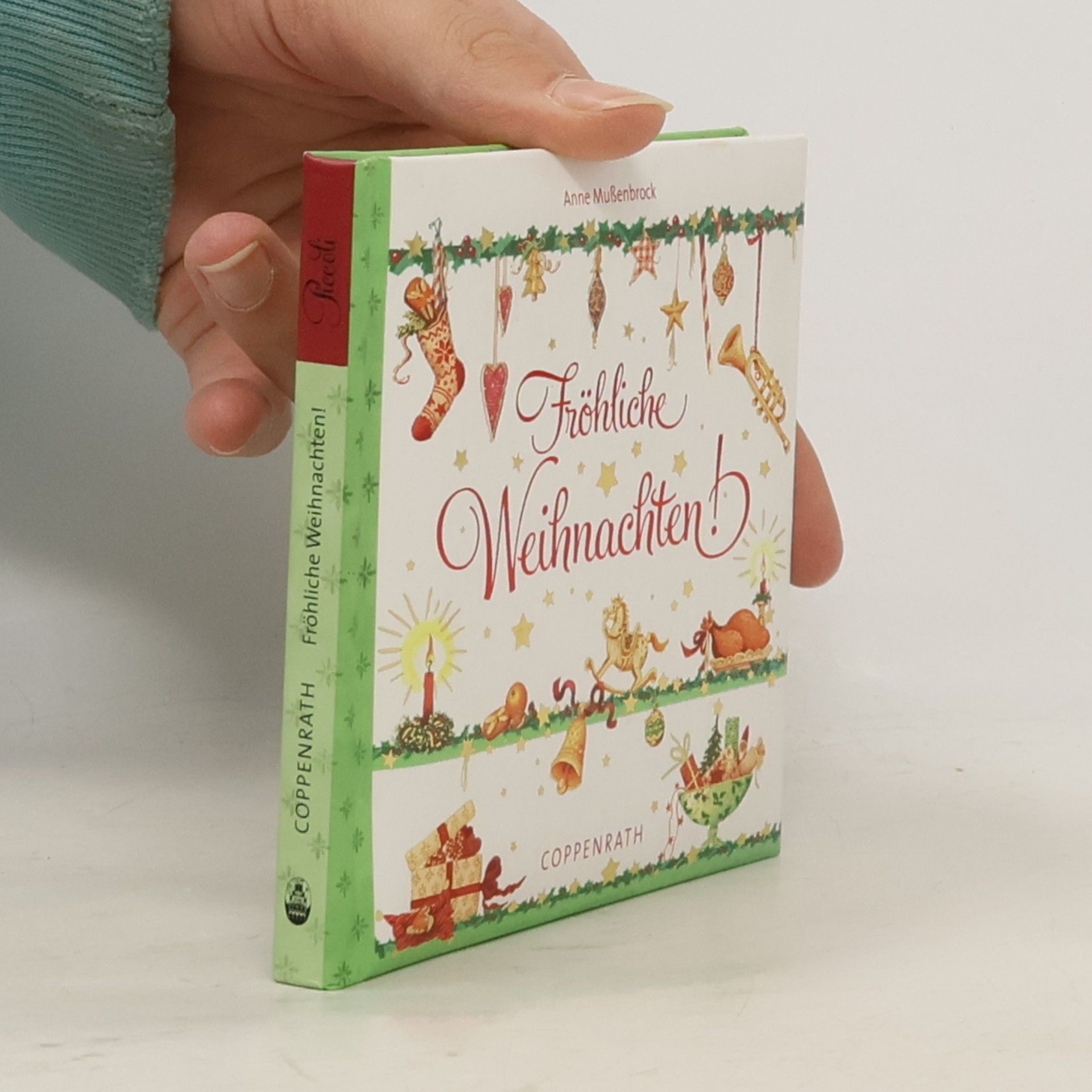 Piccoli: Fröhliche Weihnachten! (Geschenkbücher für Erwachsene)