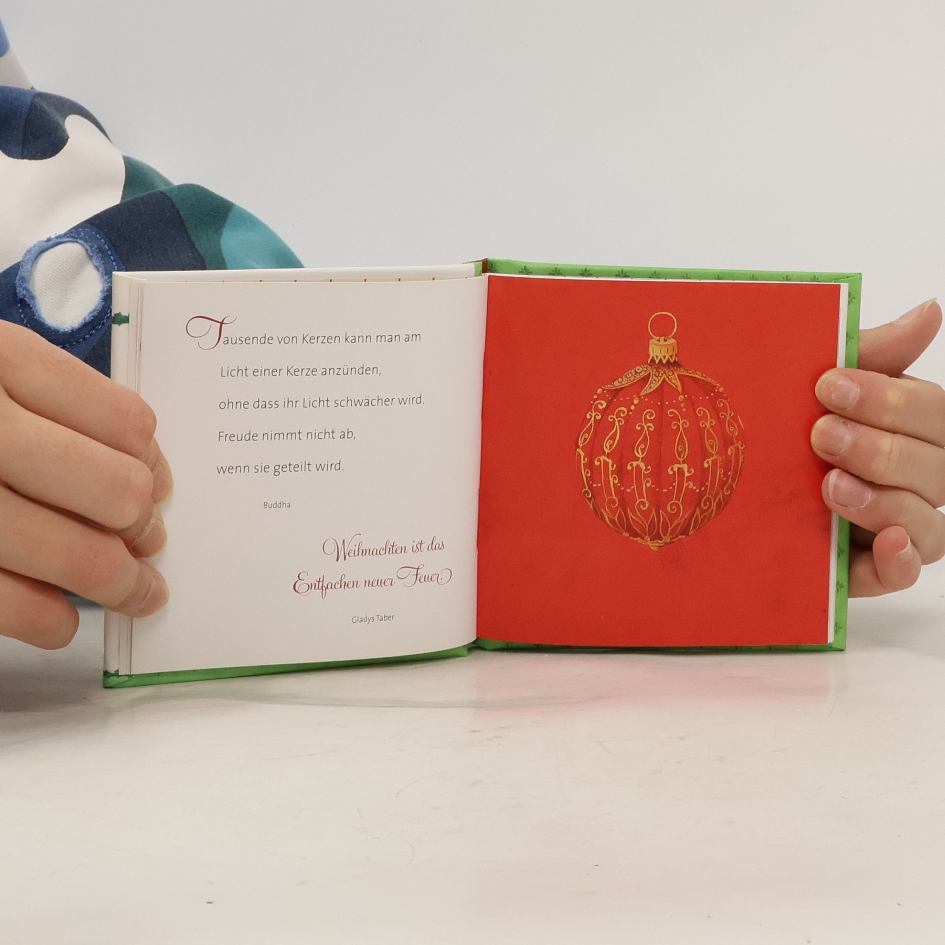 Anne Mußenbrock Piccoli: Fröhliche Weihnachten! (Geschenkbücher für Erwachsene)