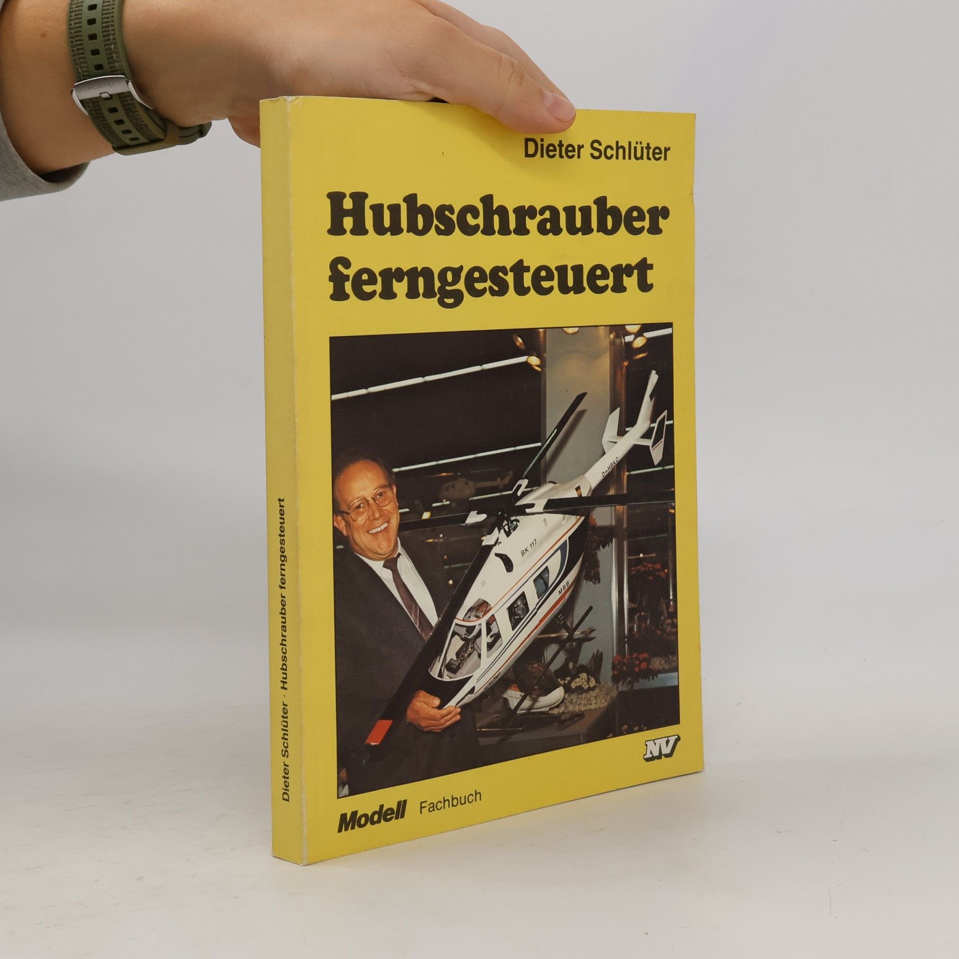 Dieter Schlüter Hubschrauber ferngesteuert