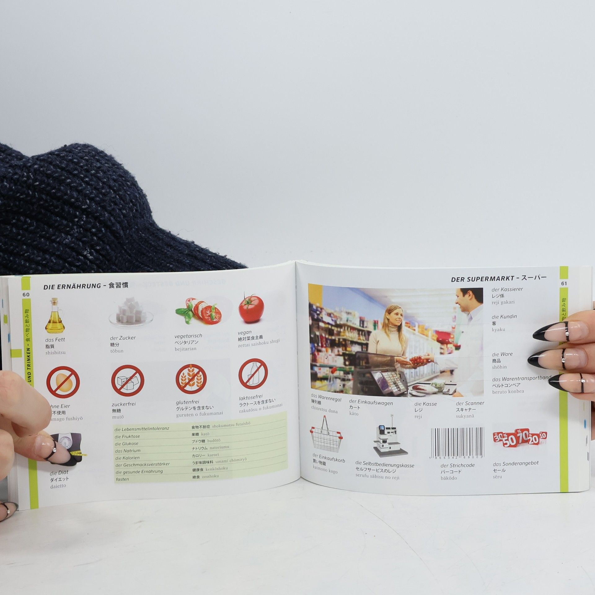 Akimi Greuet PONS Bildwörterbuch Japanisch Deutsch