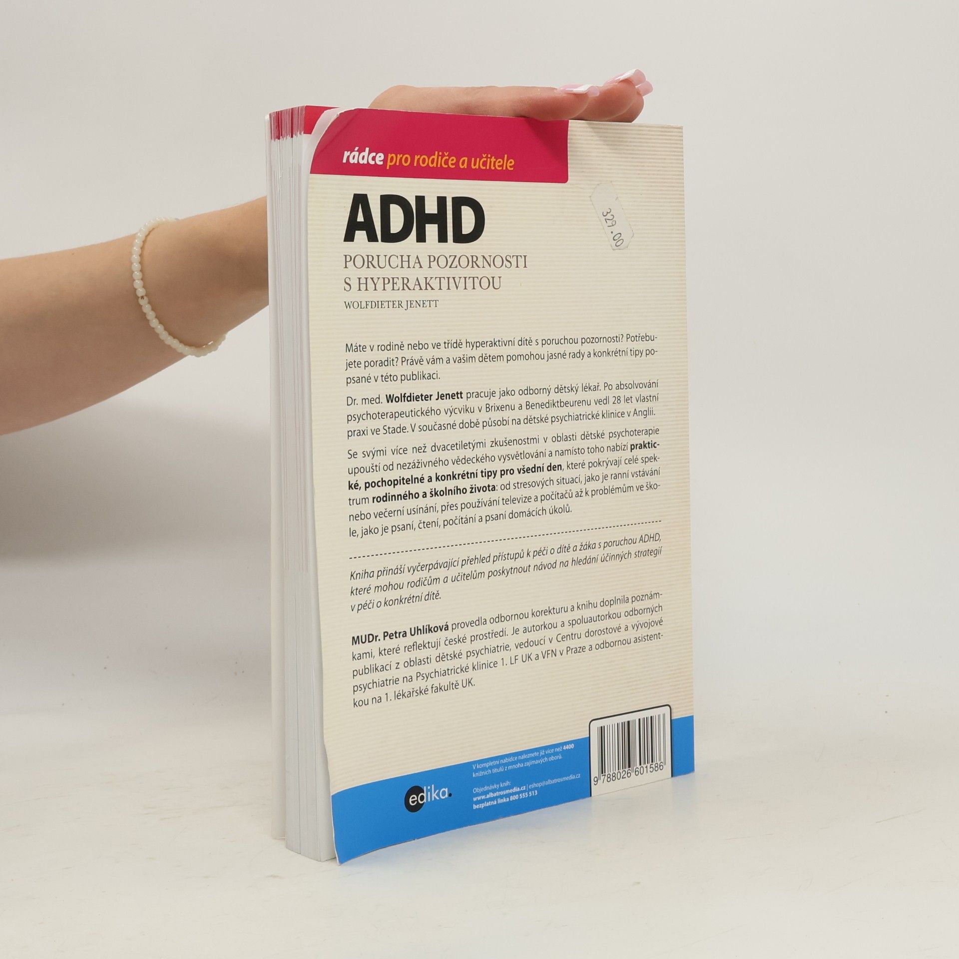 Wolfdieter Jenett ADHD - 100 tipů pro rodiče a učitele