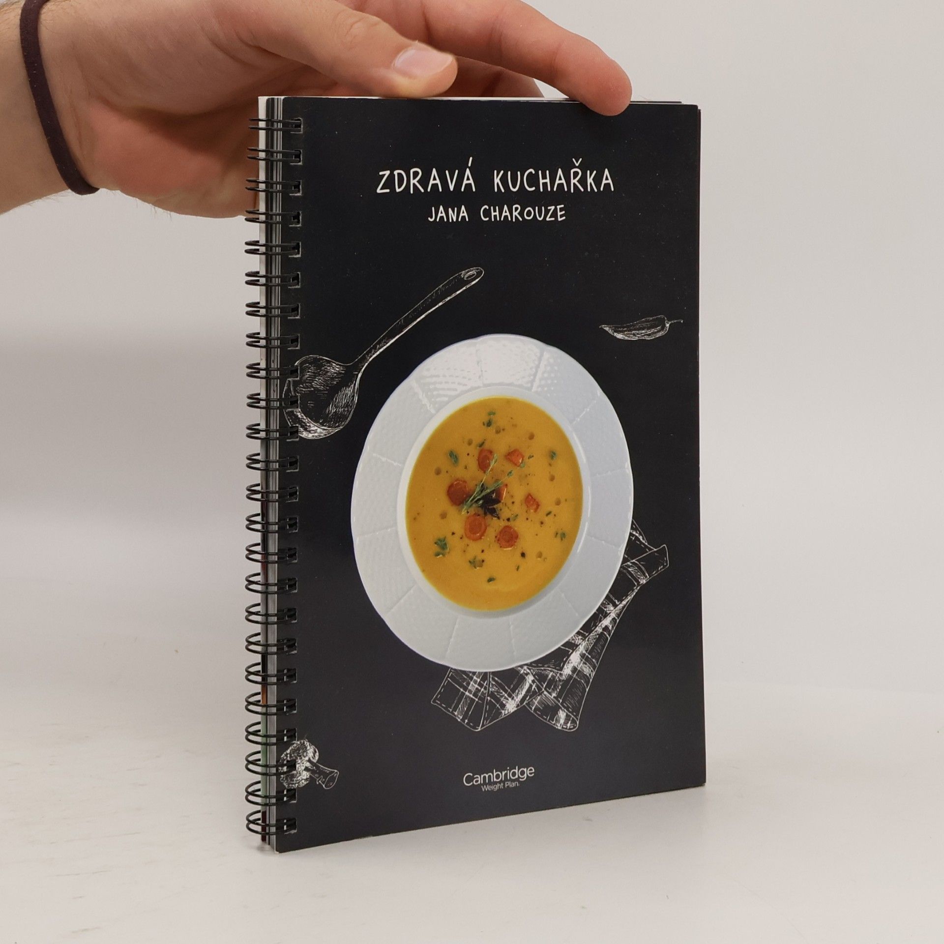 Zdravá kuchařka Jana Charouze
