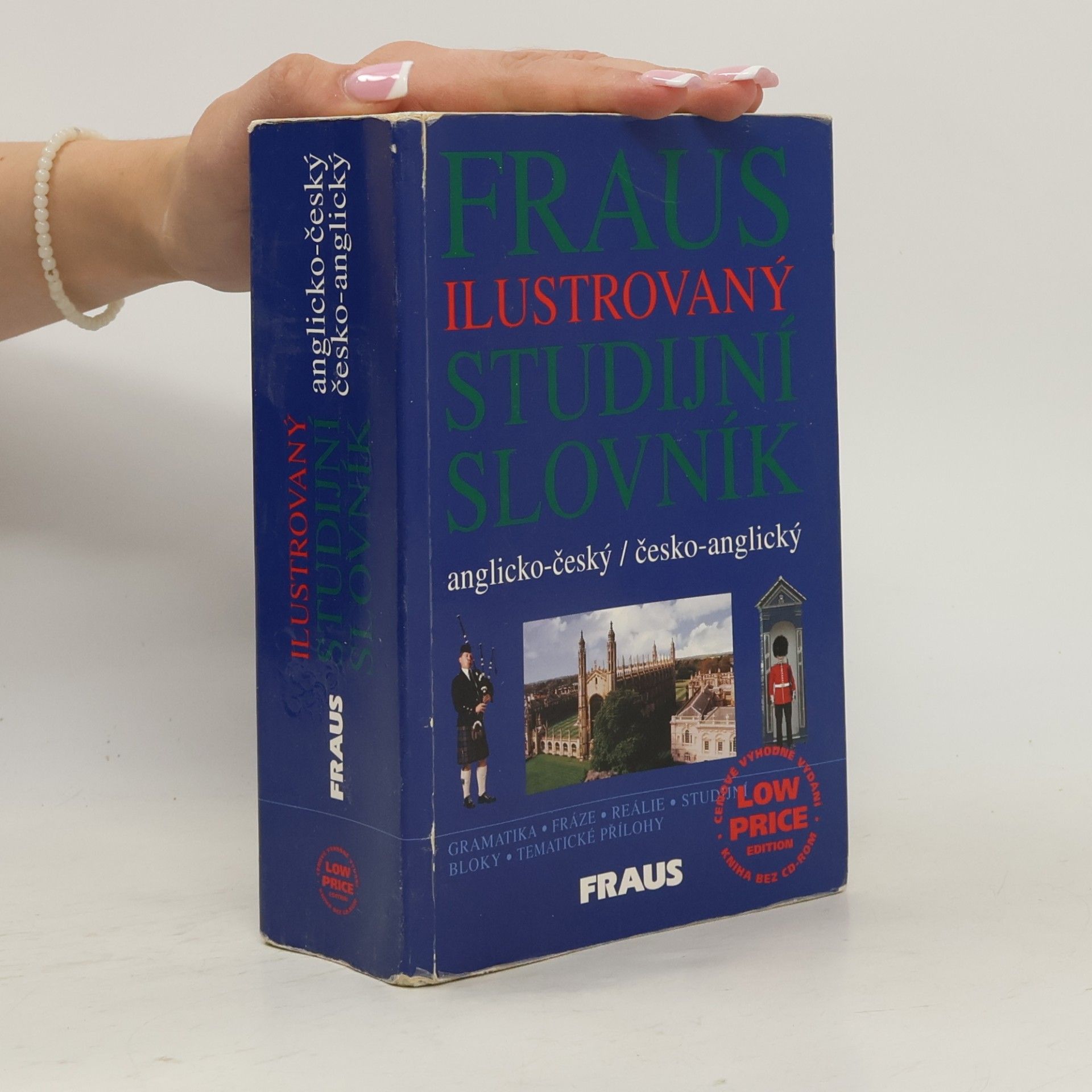 Autorenkollektiv Ilustrovaný studijní slovník anglicko-český, česko-anglický
