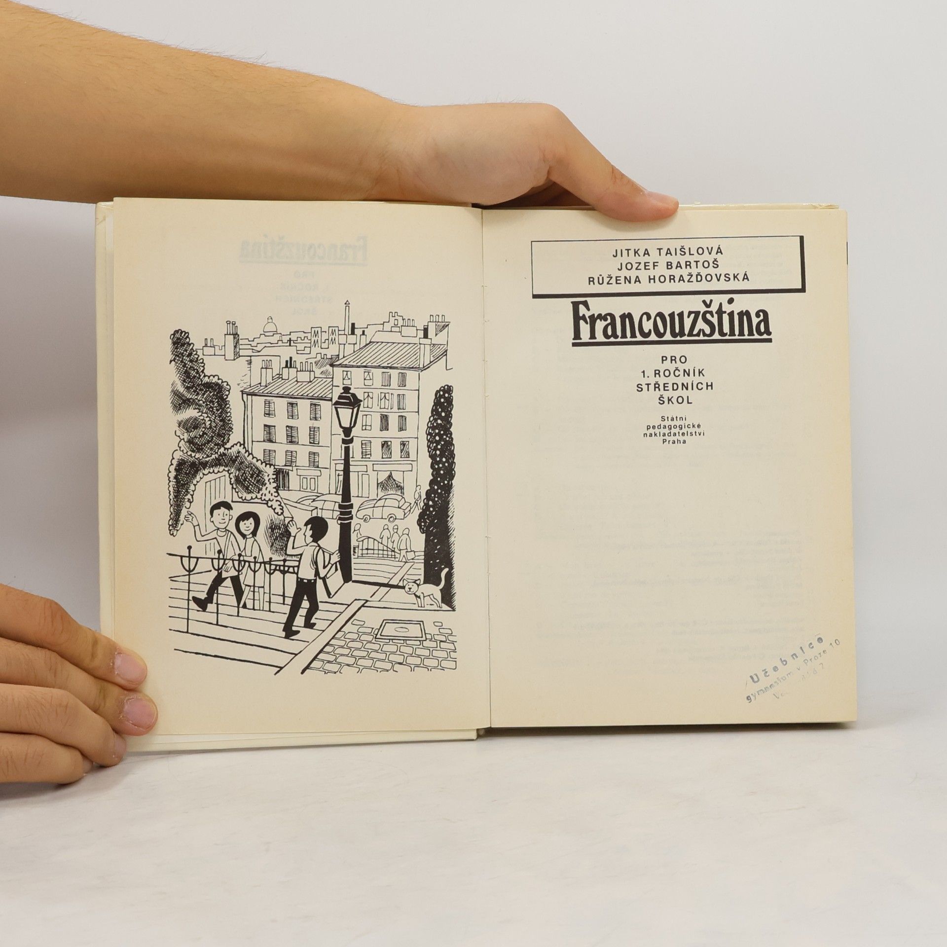 Collectif d'auteurs Francouzština 1