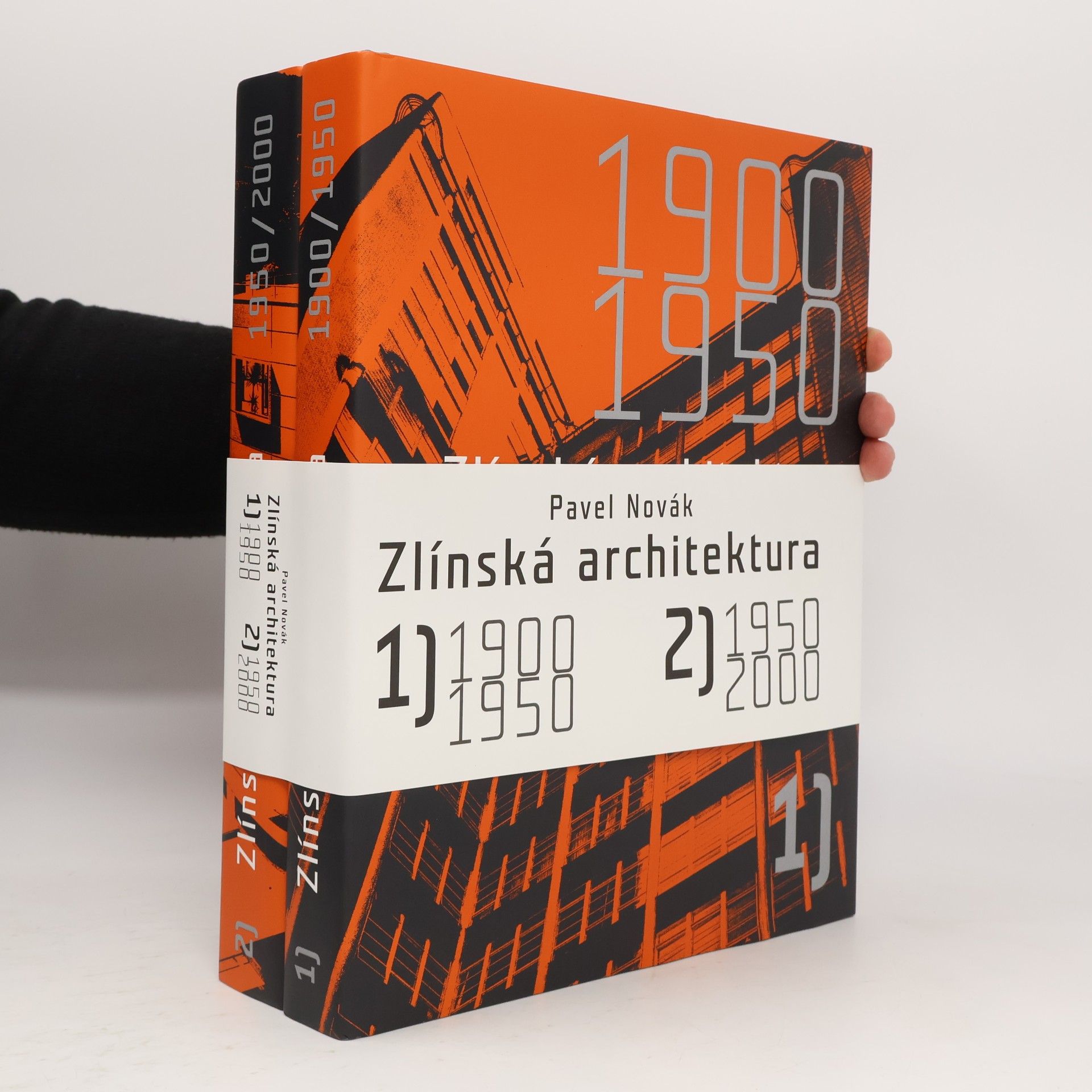 Pavel Novák Zlínská architektura 1950-2000