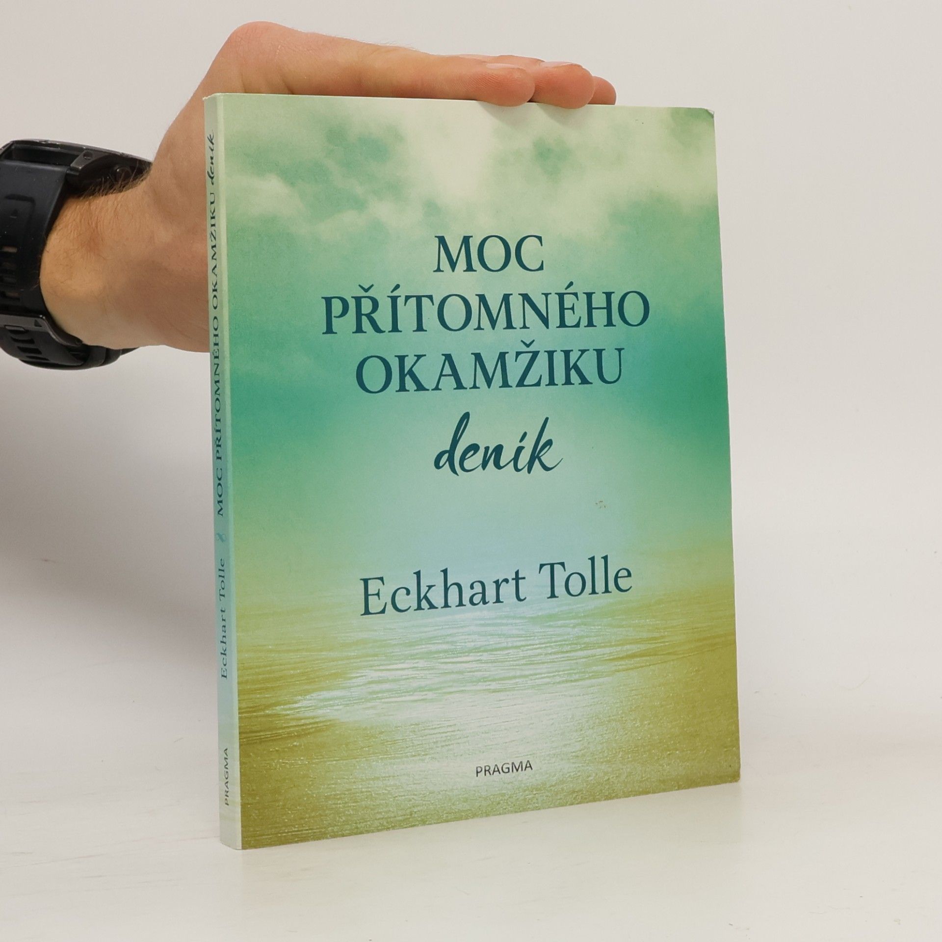 Eckhart Tolle Moc přítomného okamžiku. Deník