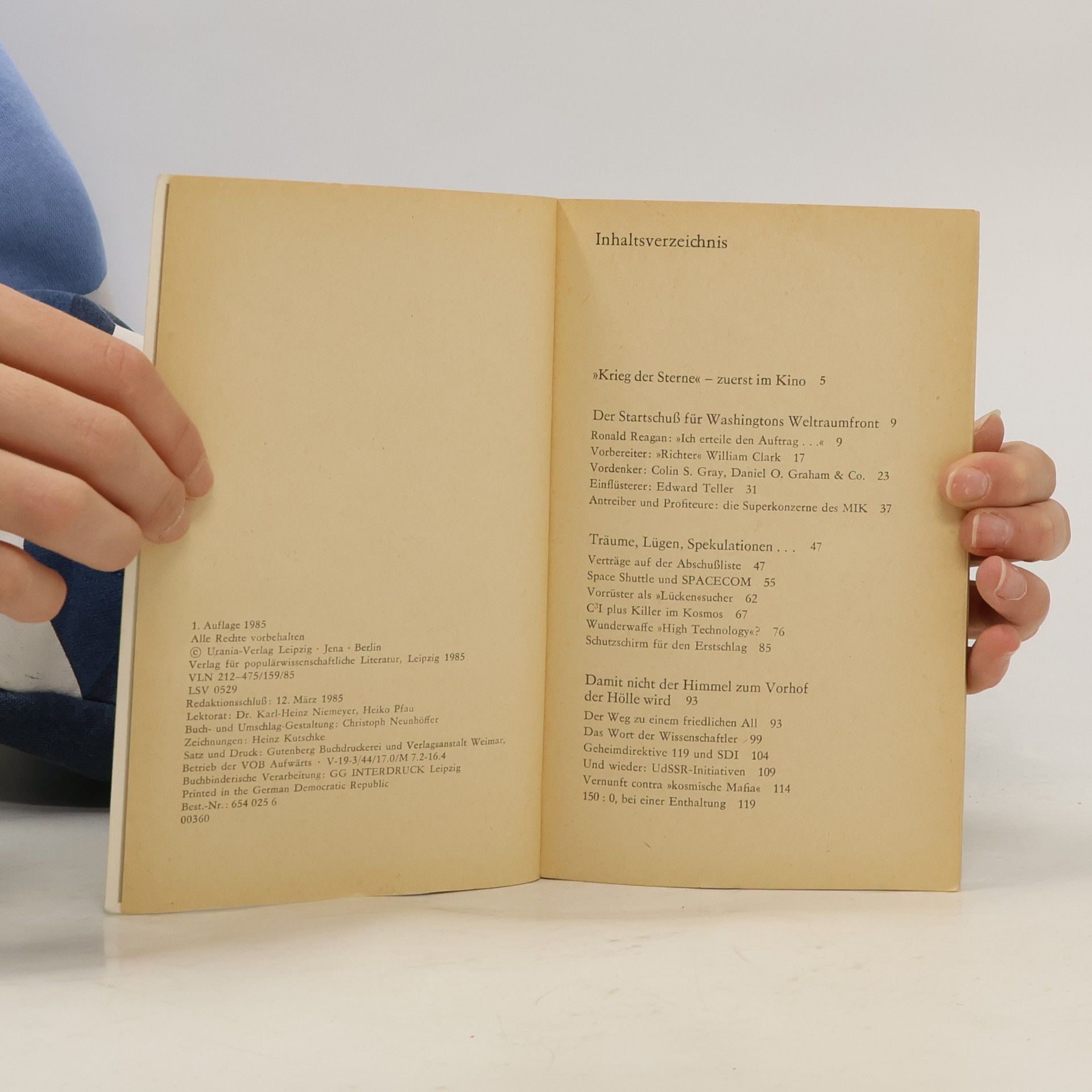 Franz Knipping Projekt Sternenkrieg