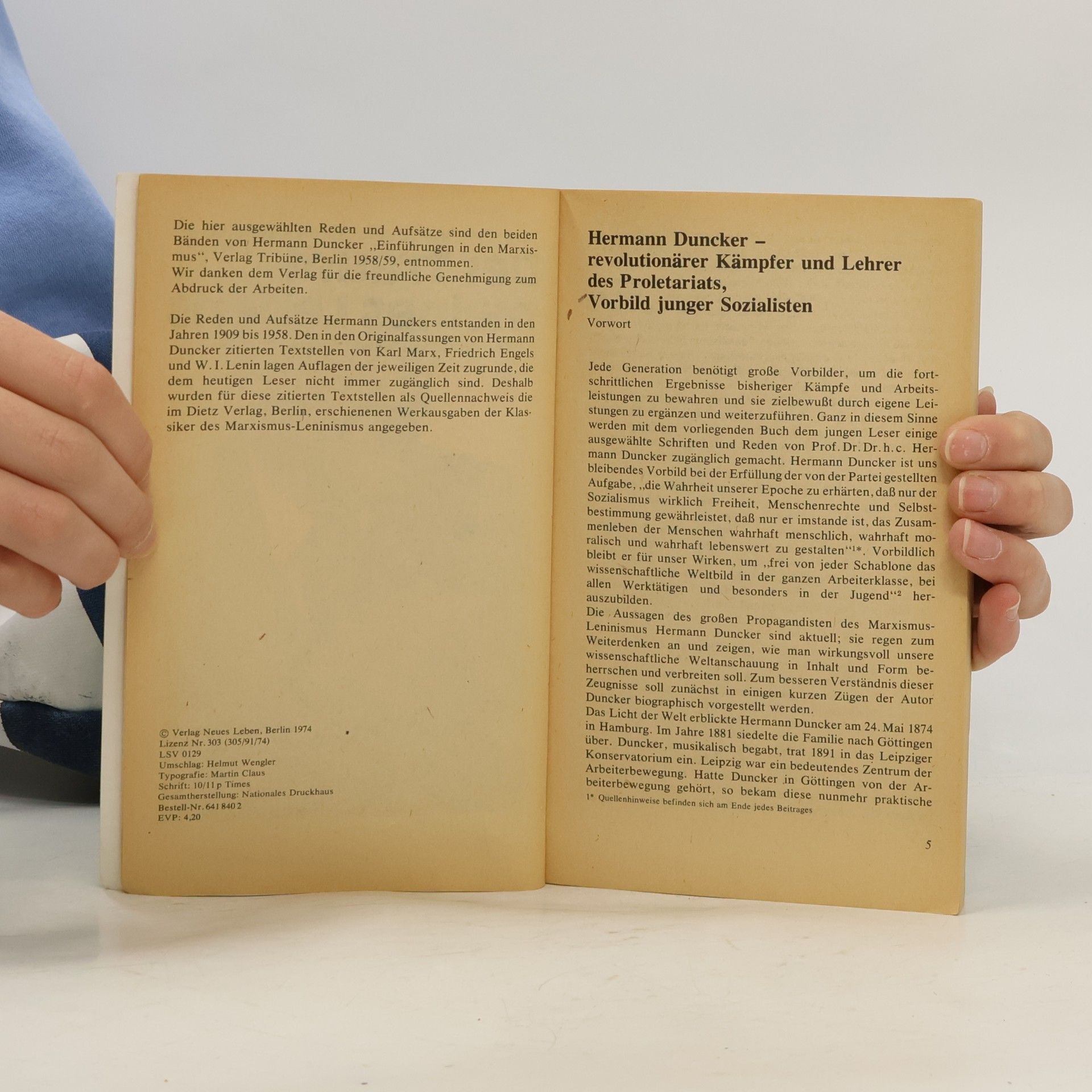 Hermann Duncker Der Traum meines Lebens 15