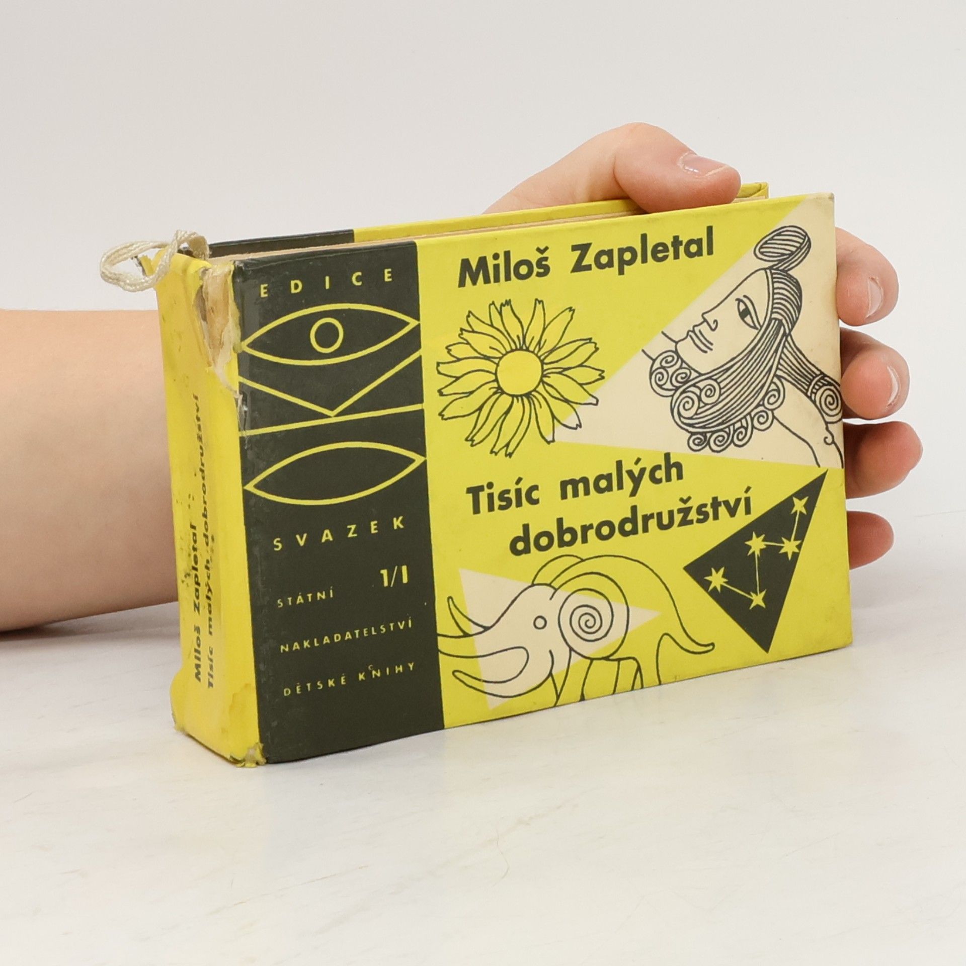 Tisíc malých dobrodružství I. Jaro - Léto