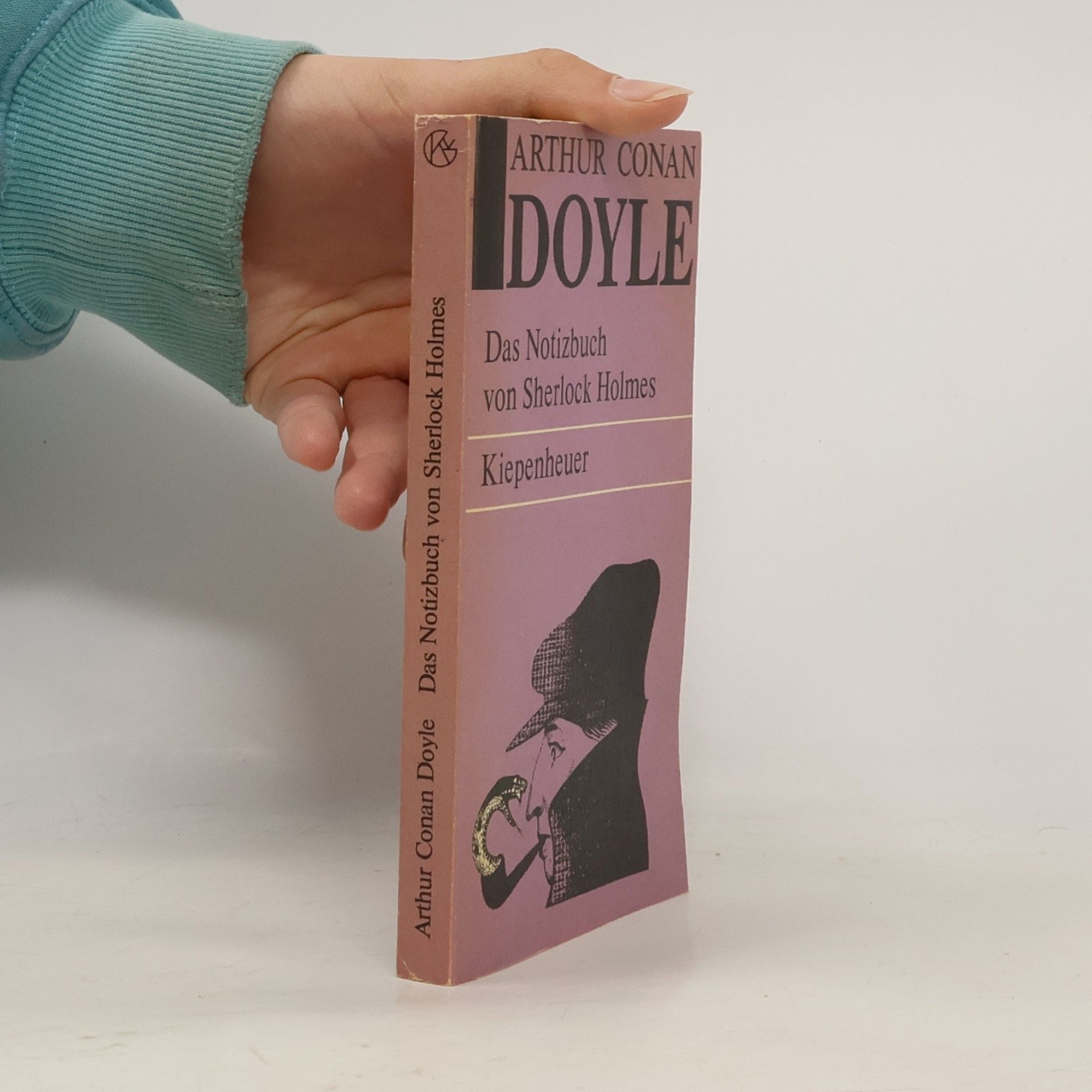 Arthur Conan Doyle Das Notizbuch von Sherlock Holmes