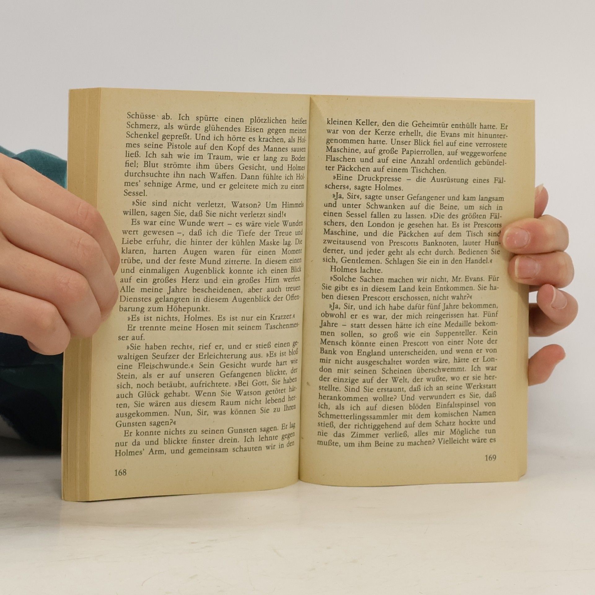 Arthur Conan Doyle Das Notizbuch von Sherlock Holmes