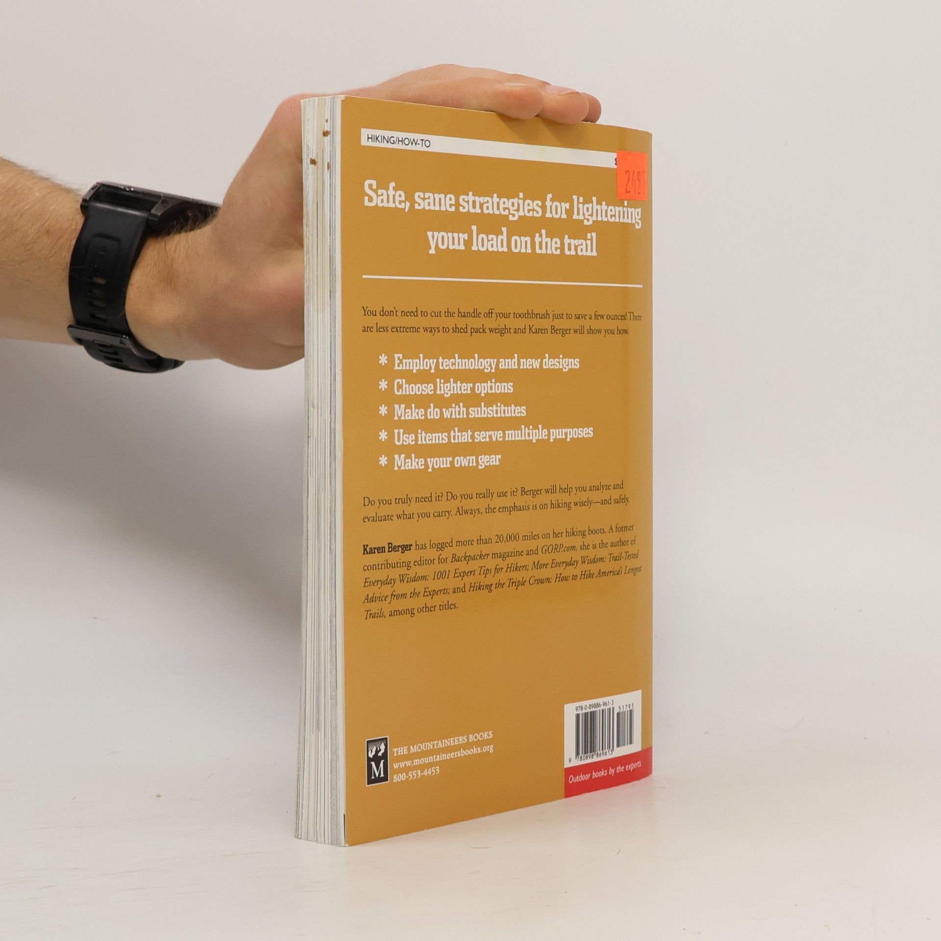 Karen Berger Hiking Light Handbook
