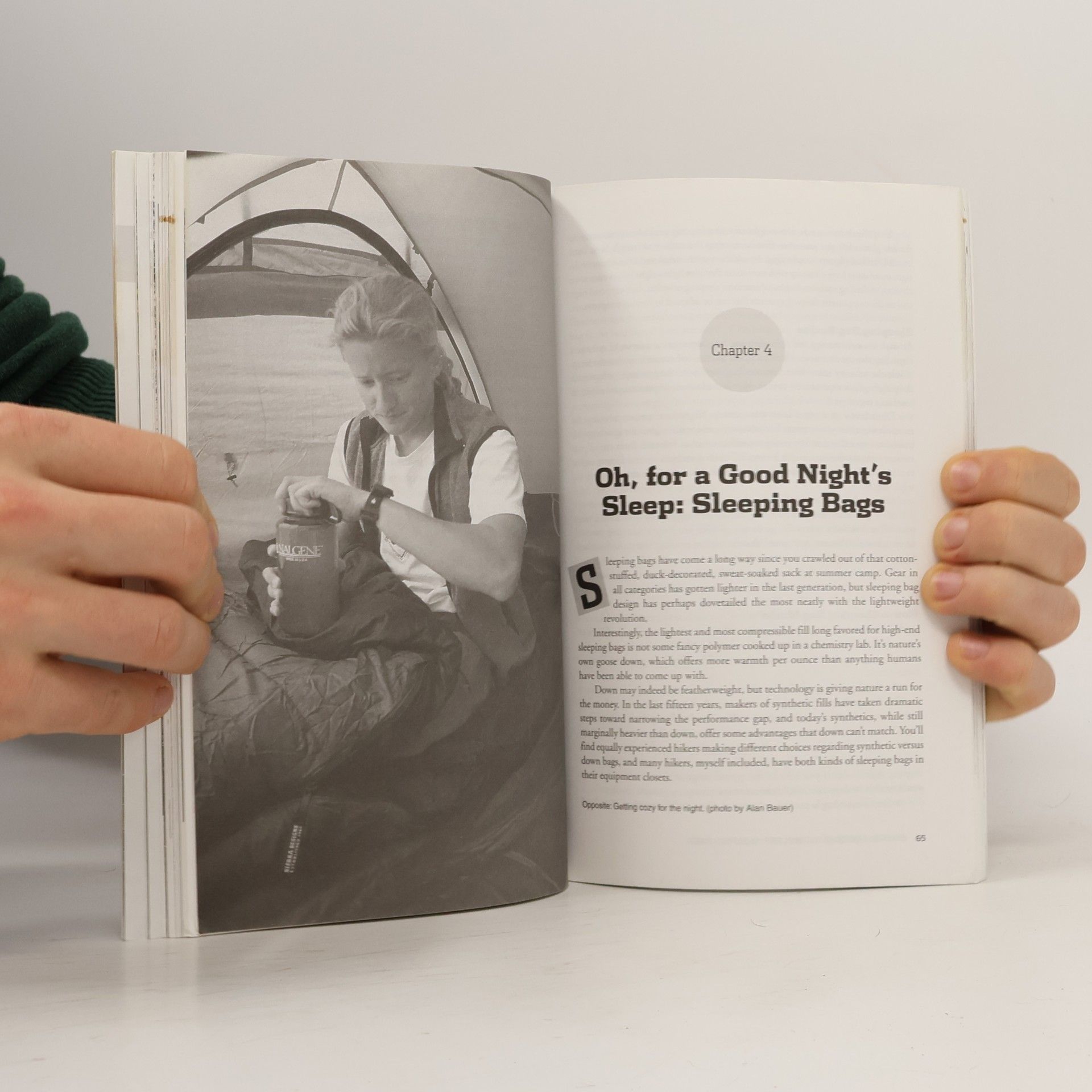 Karen Berger Hiking Light Handbook