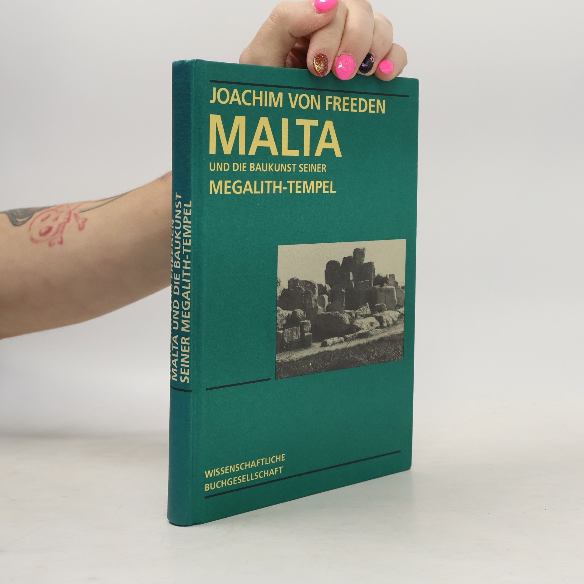Joachim von Freeden Malta