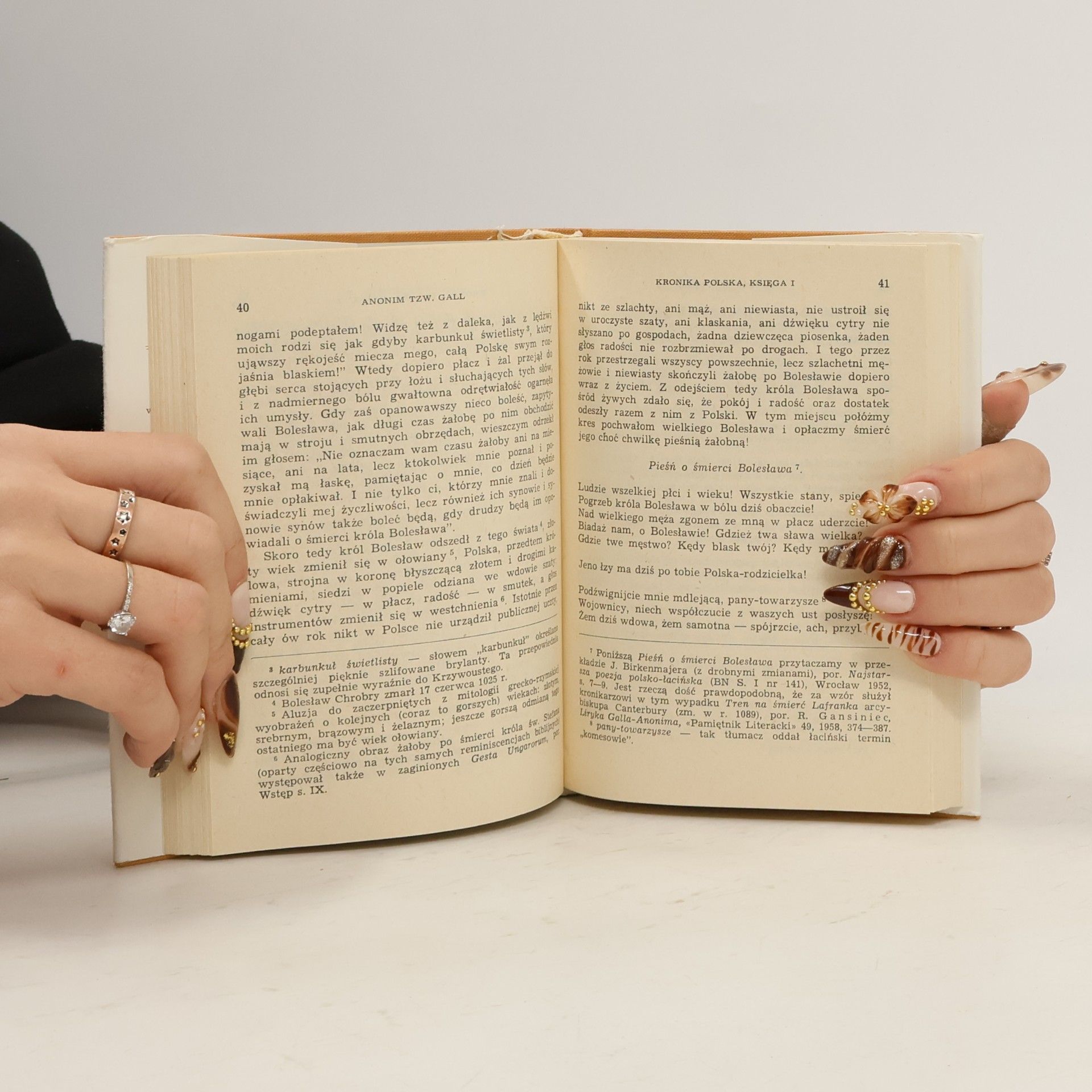 Gallus Anonymus Bibliotheka narodowa Kronika polska
