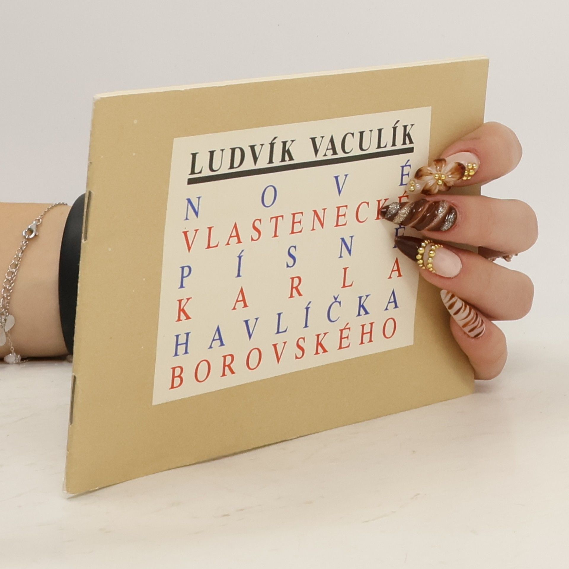 Ludvík Vaculík Nové vlastenecké písně Karla Havlíčka Borovského