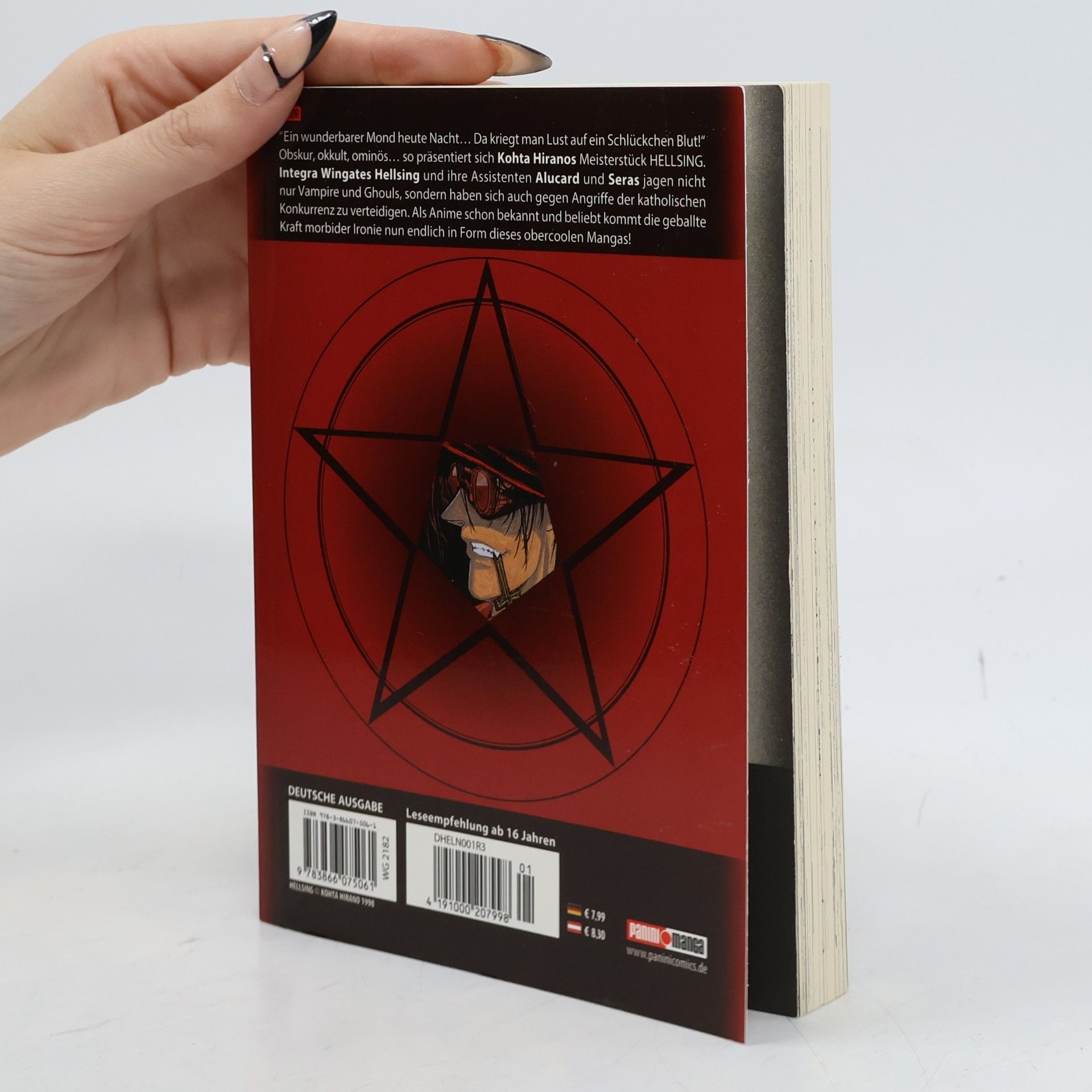 Kotha Hirano Hellsing 1