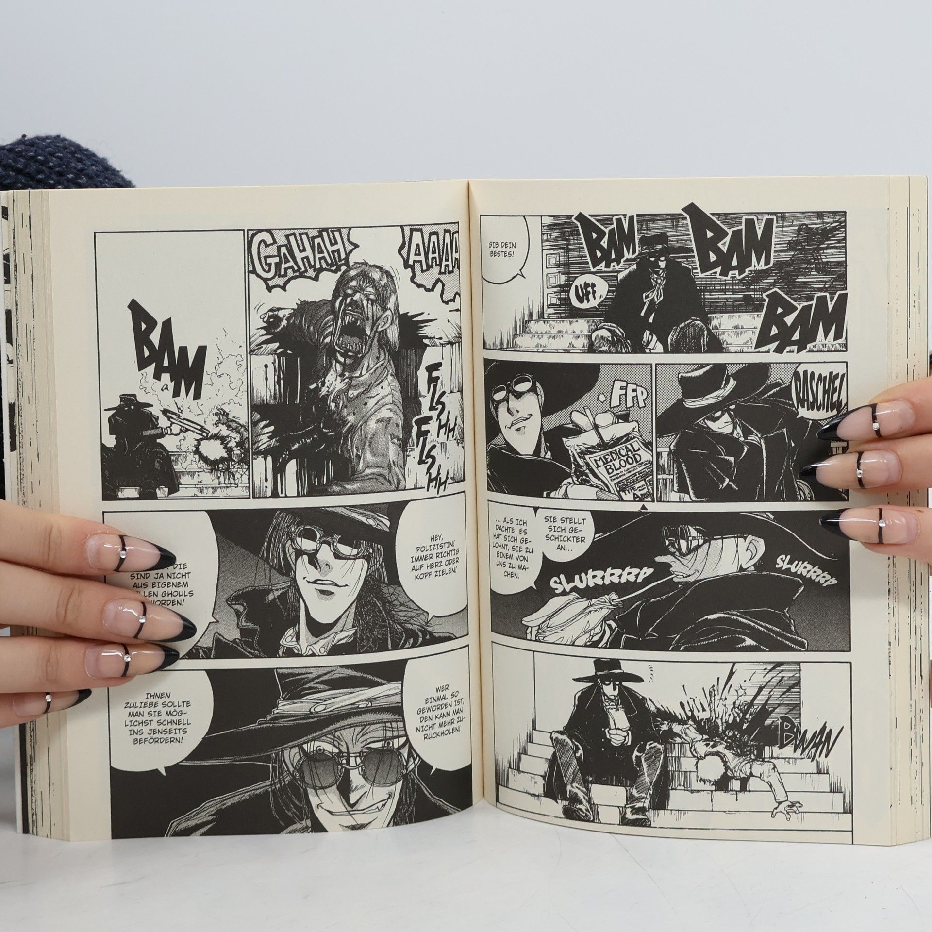 Kotha Hirano Hellsing 1
