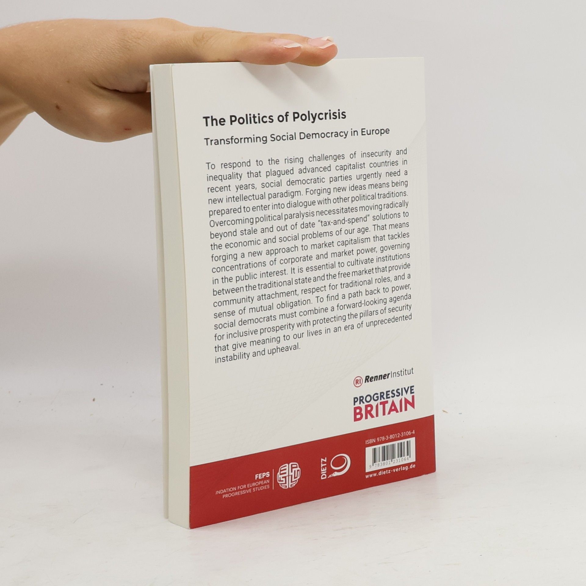 Patrick Diamond The Politics of Polycrisis