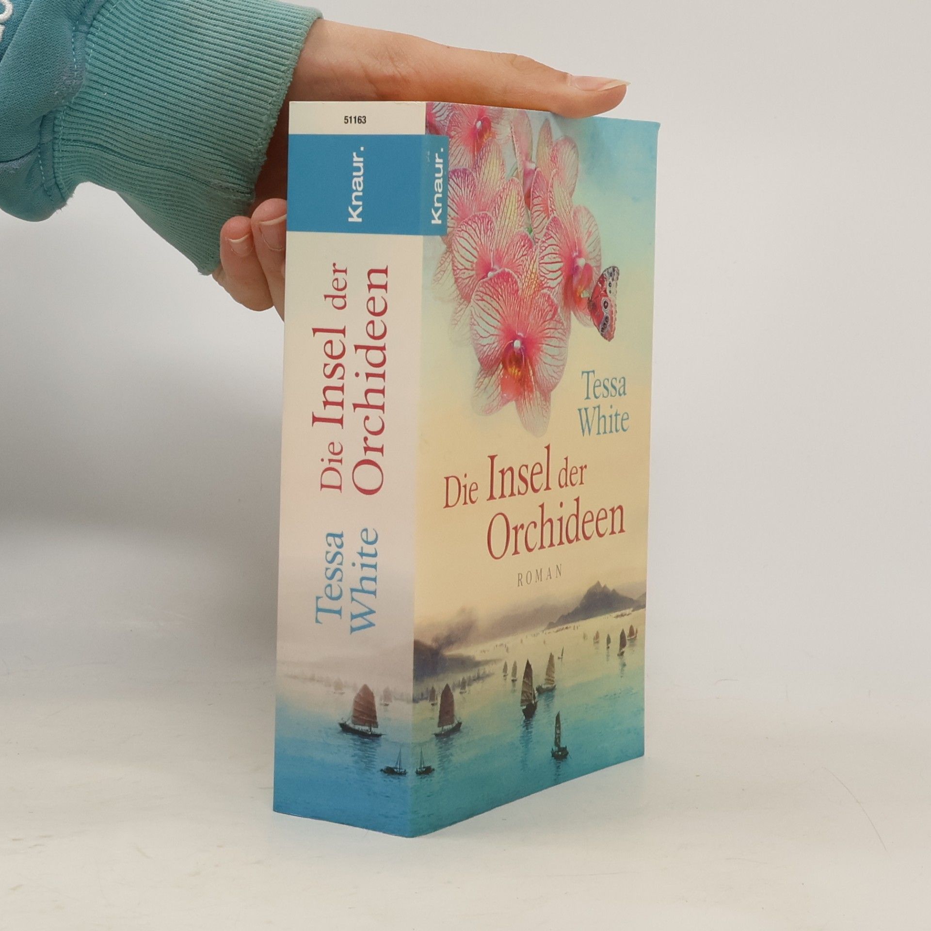 Tessa White Die Insel der Orchideen