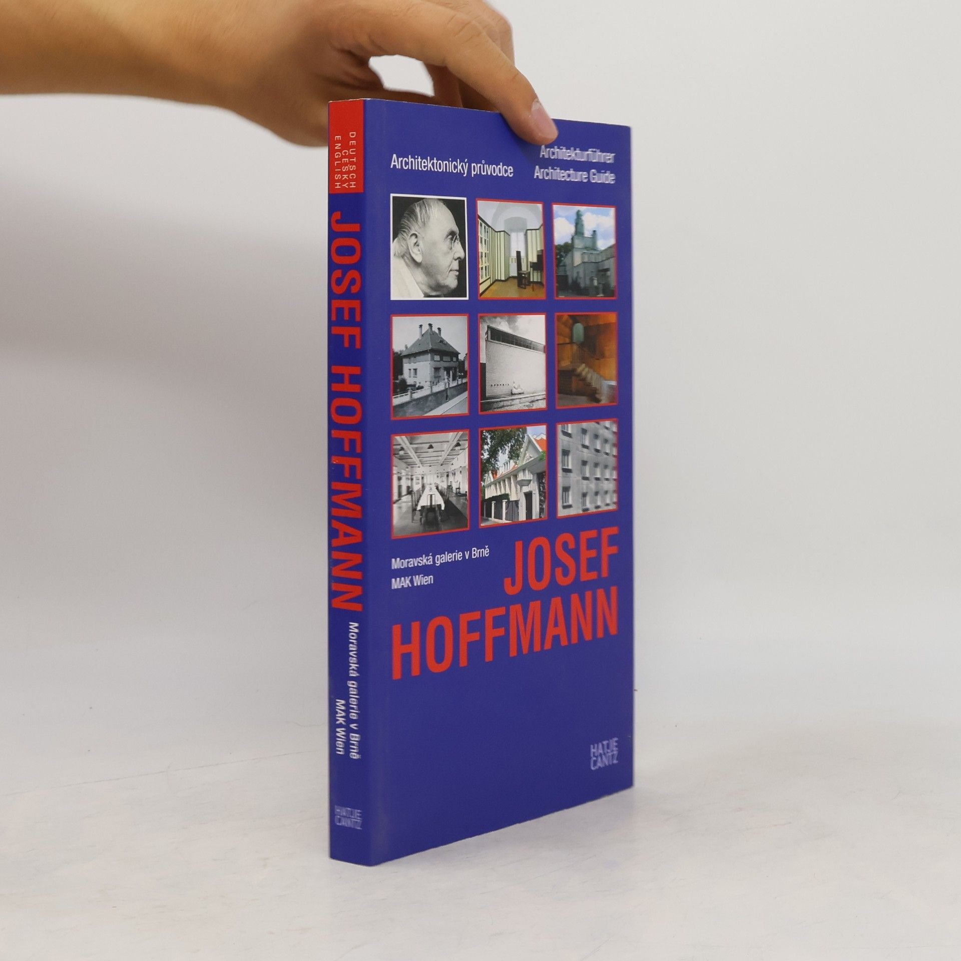 Josef Hoffmann Architekturführer - Architektonický průvodce - Architecture Guide