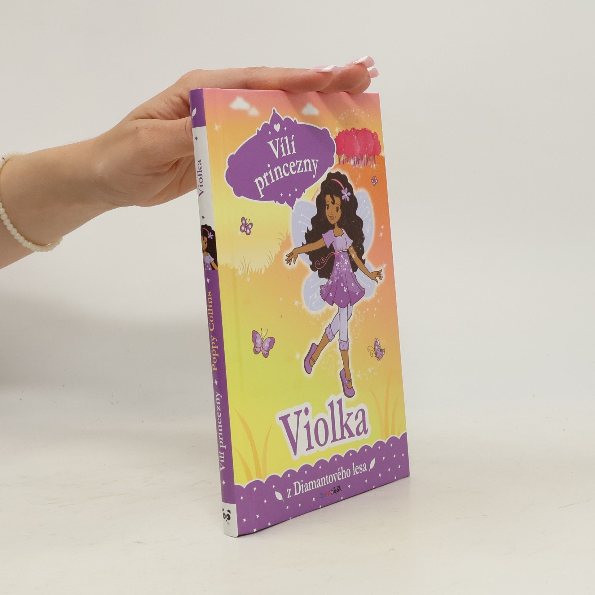 Poppy Collins Vílí princezny. Violka z Diamantového lesa