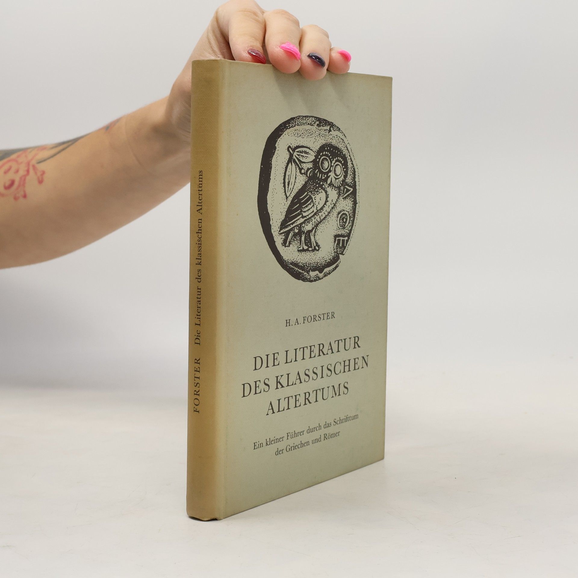 Die Literatur des klassischen Altertums
