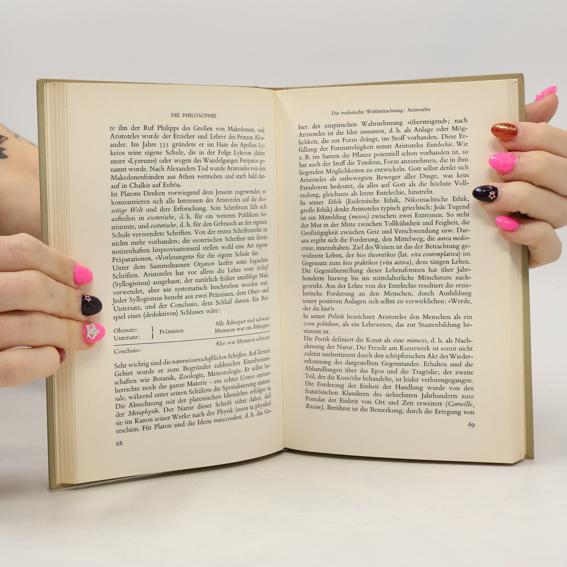 H. A. Forster Die Literatur des klassischen Altertums