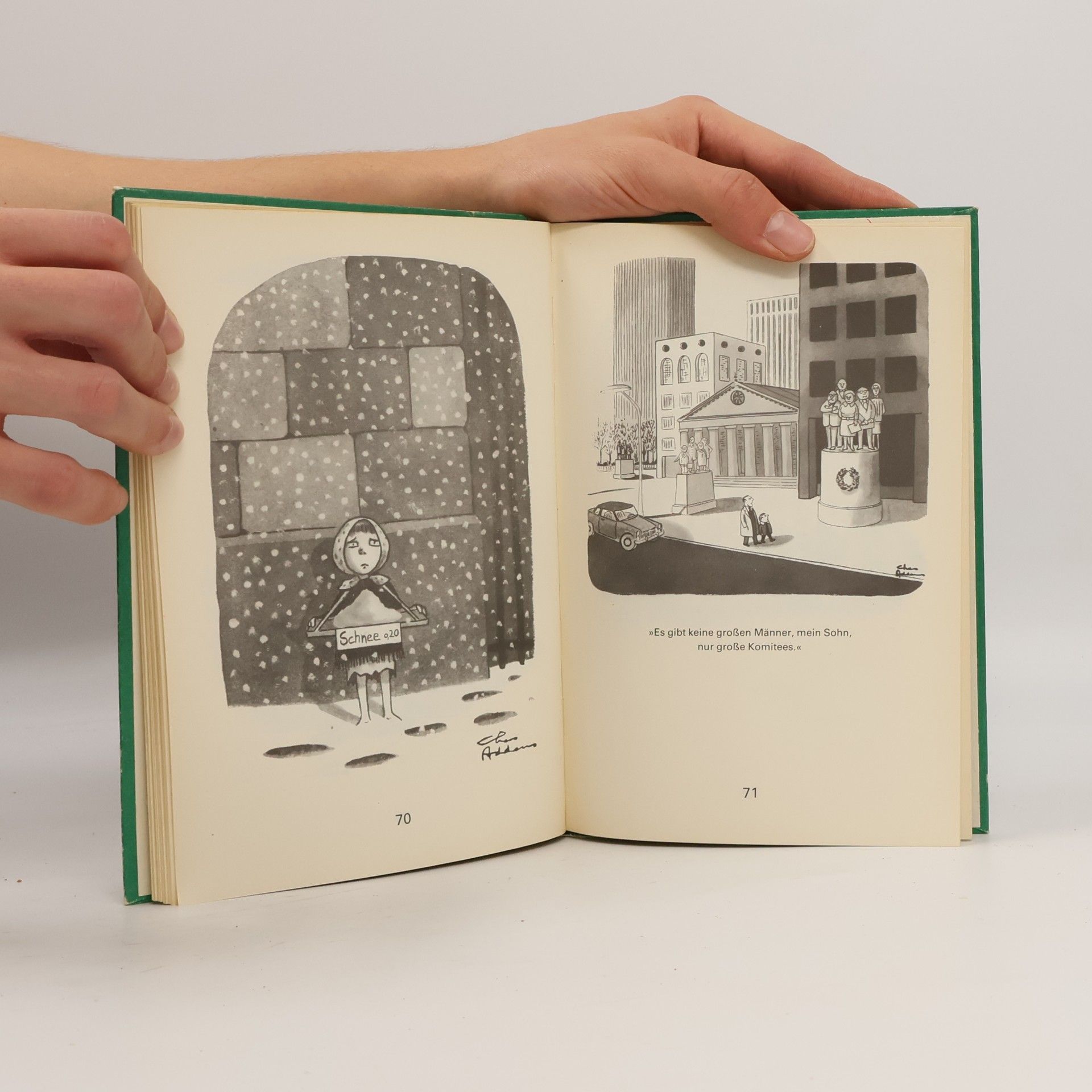 Charles Addams Schwarze Scherze