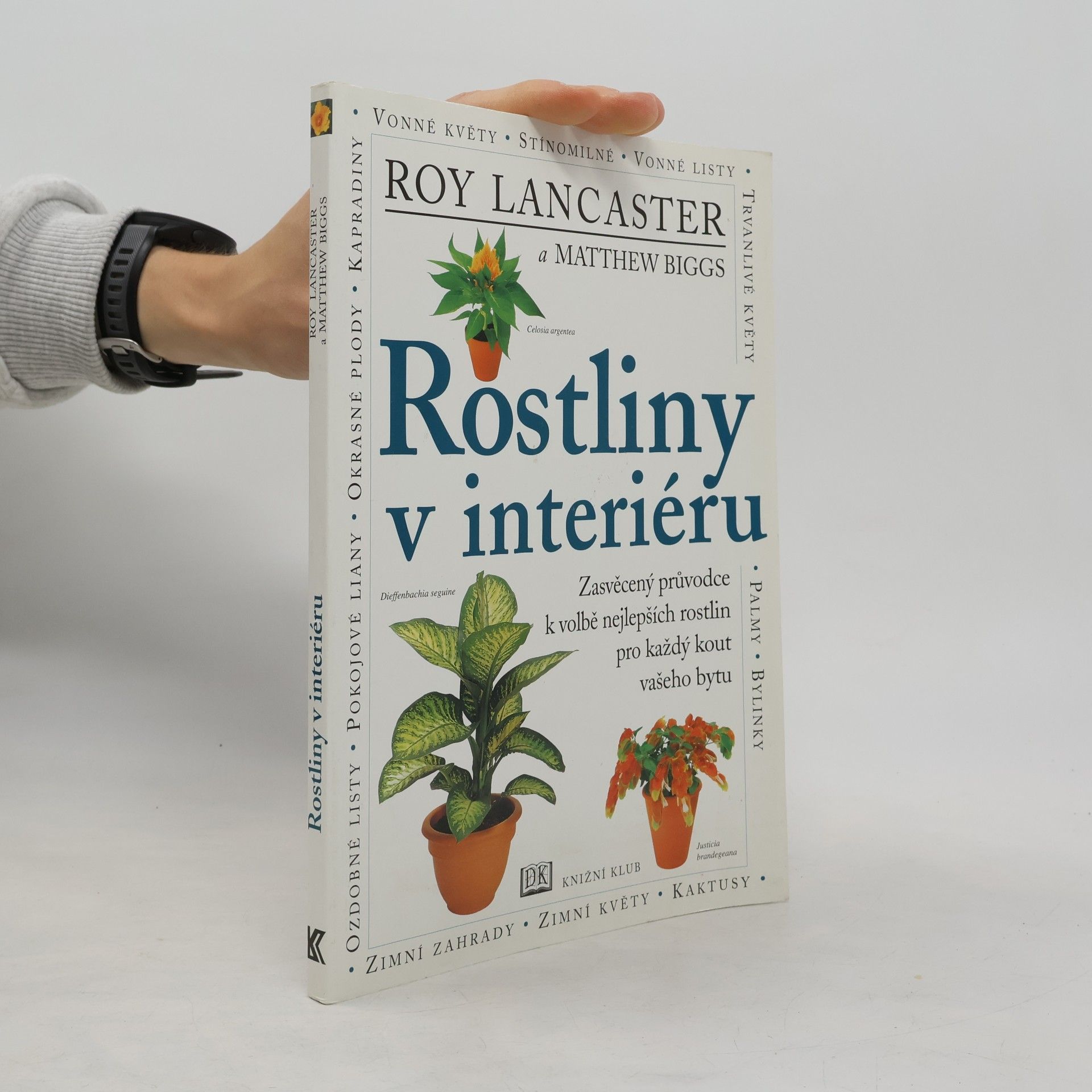 Roy Lancaster Rostliny v interiéru