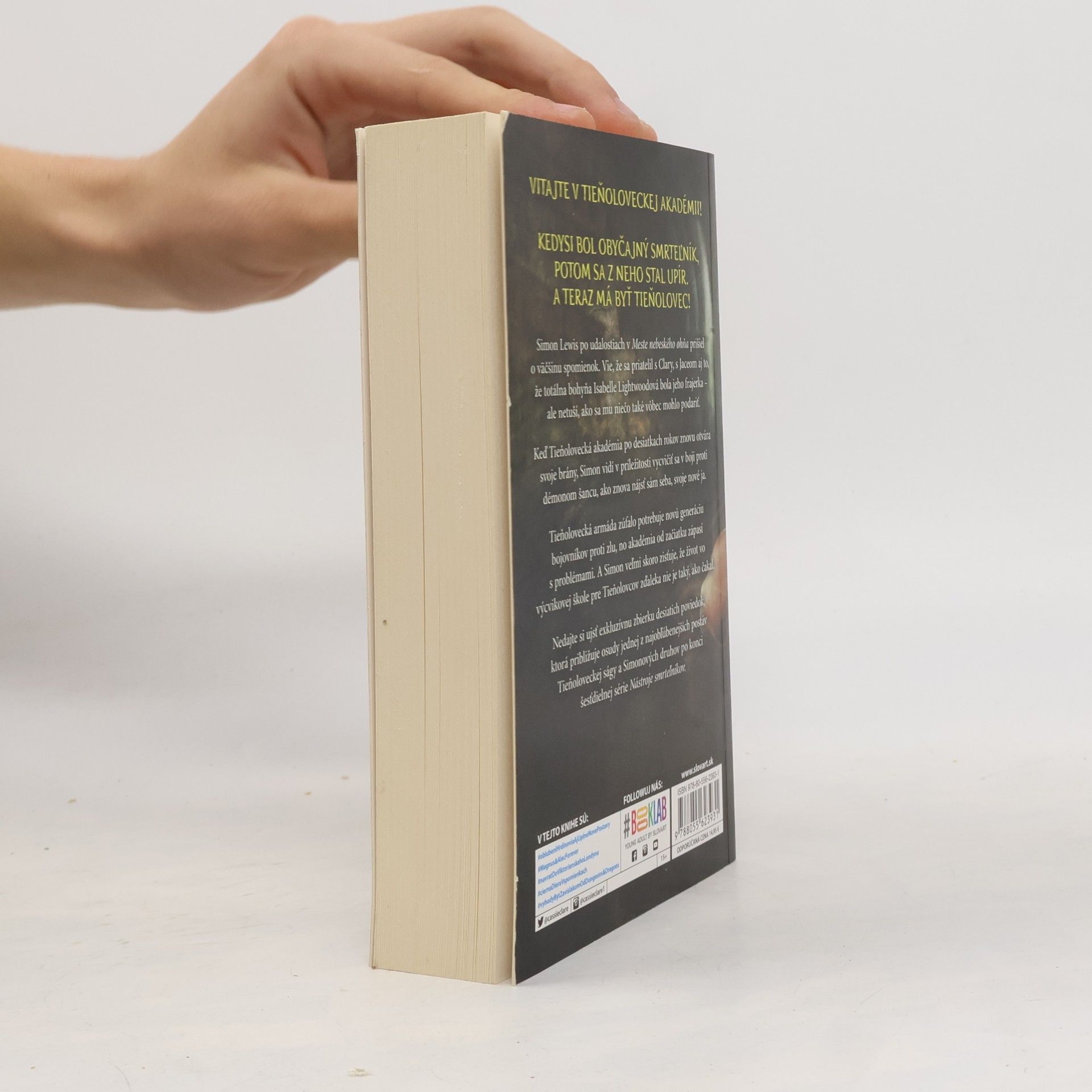 Cassandra Clare Simon Lewis – Príbehy z Tieňoloveckej akadémie