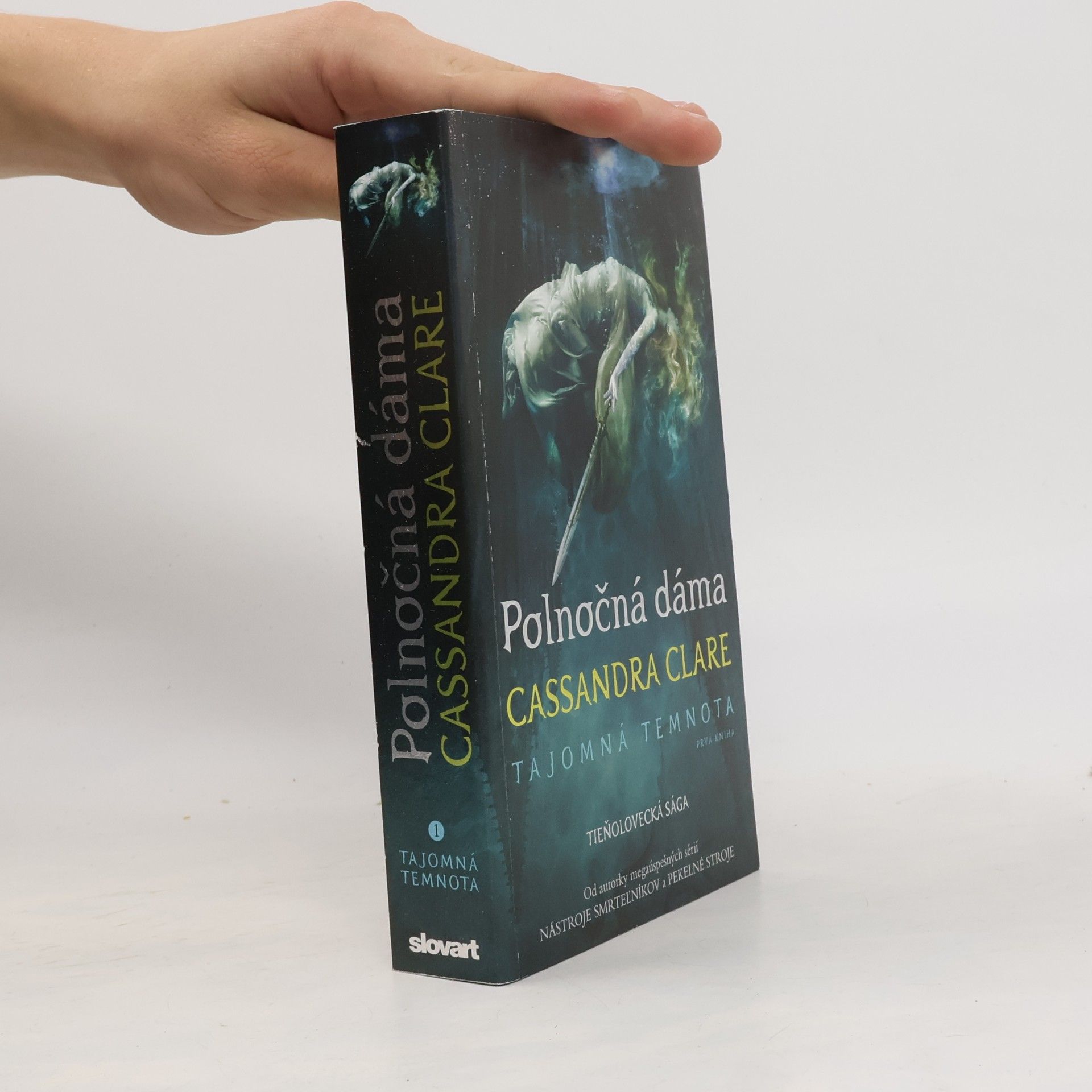 Cassandra Clare Polnočná dáma
