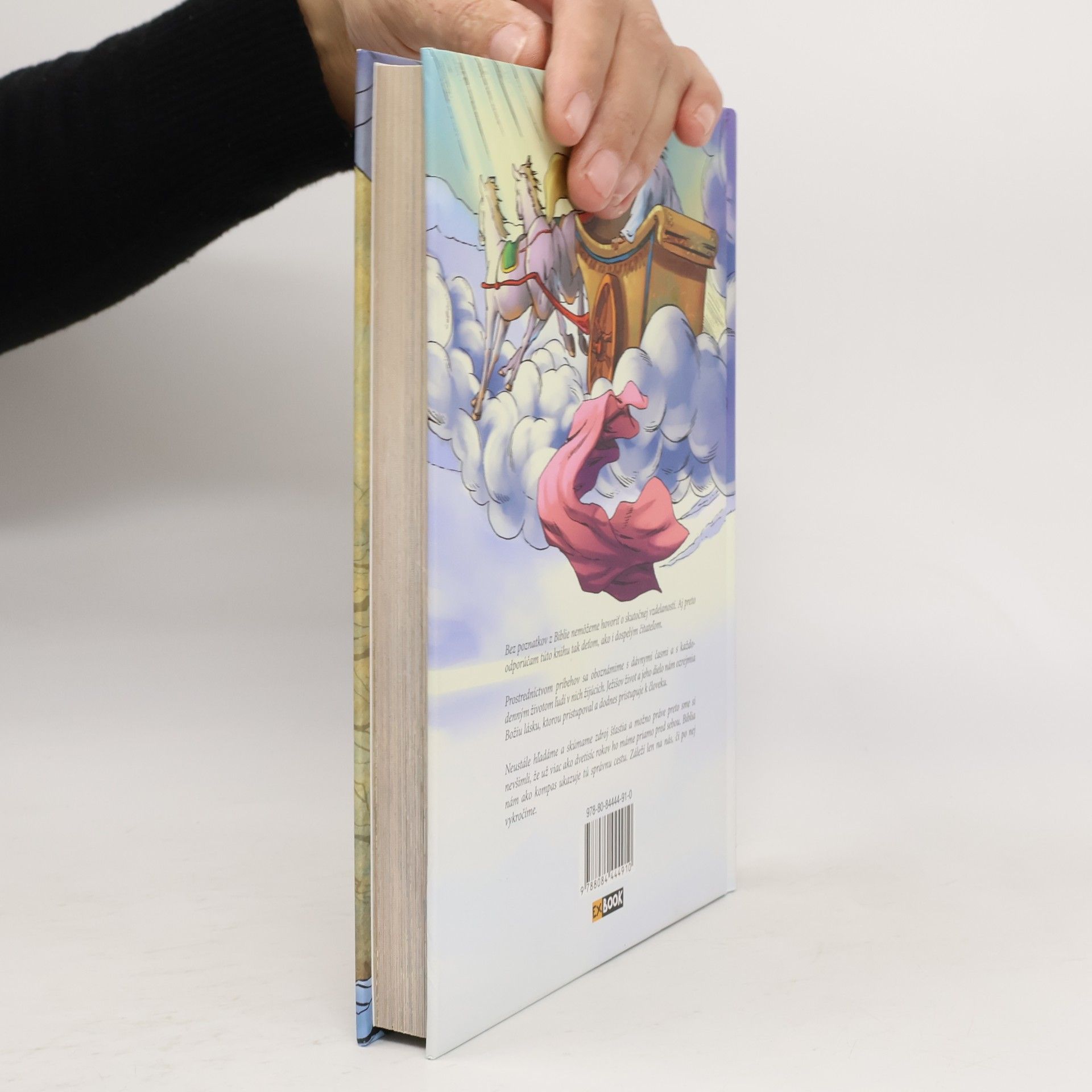Emese Sipson Obrázková rodinná Biblia