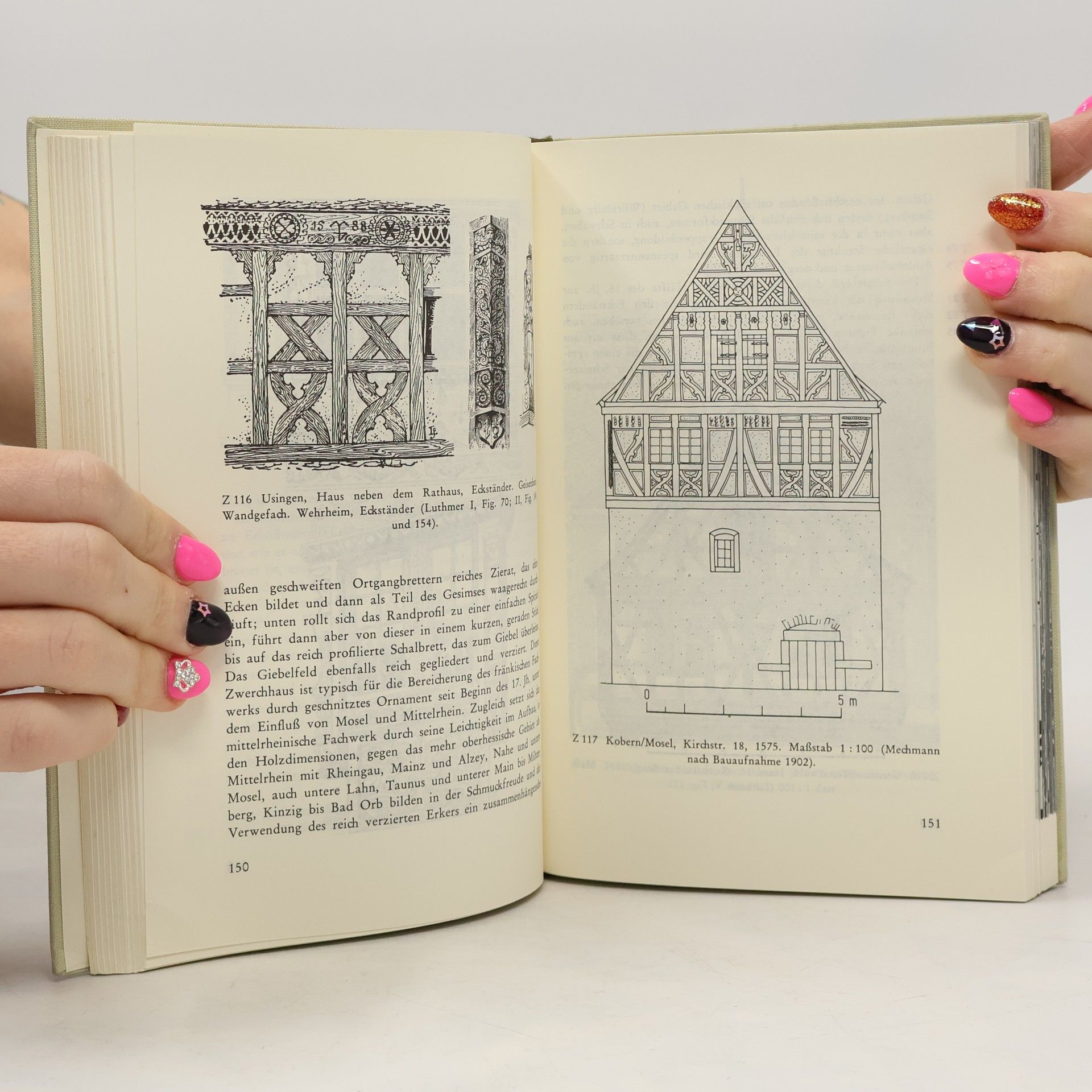 Binding Kleine Kunstgeschichte des deutschen Fachwerkbaus