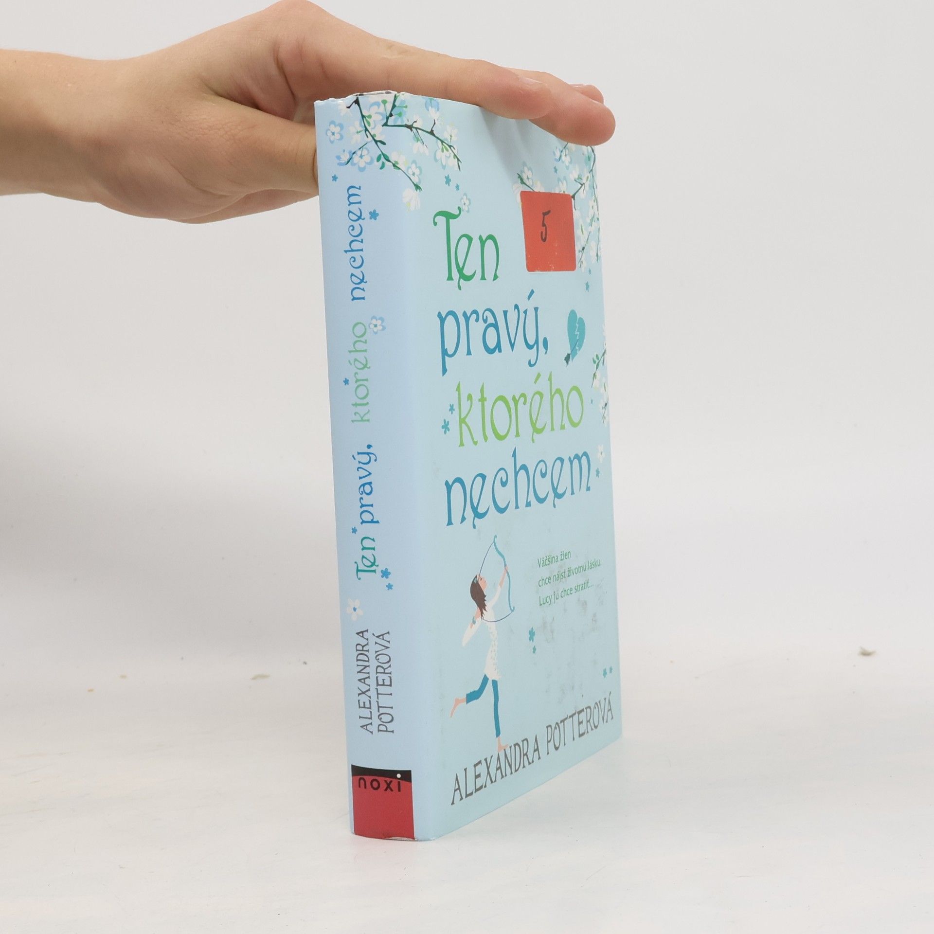 Alexandra Potter Ten pravý, ktorého nechcem