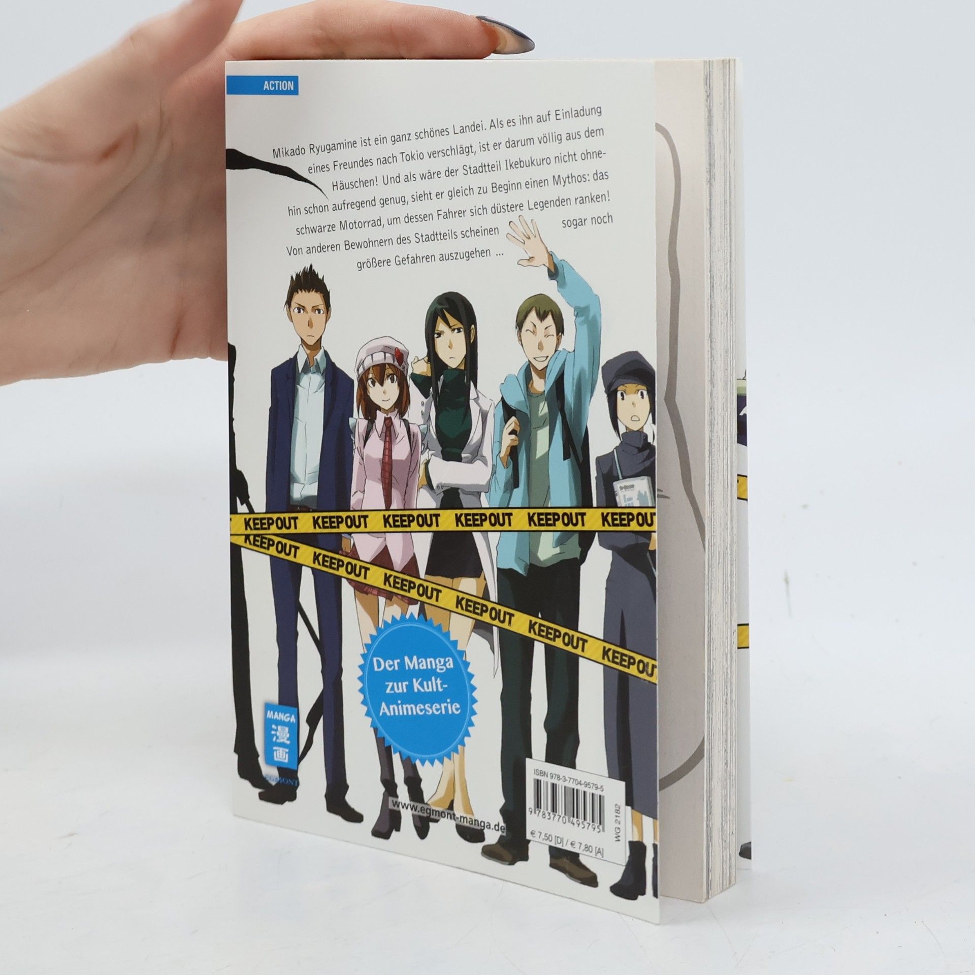 Ryōgo Narita Durarara!! 1