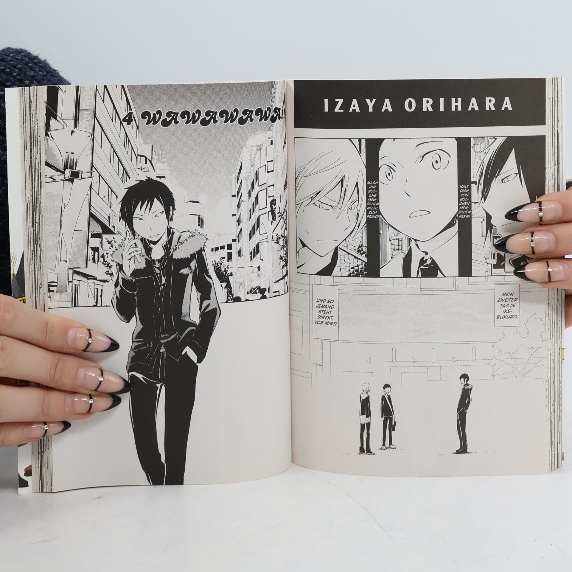 Ryōgo Narita Durarara!! 1