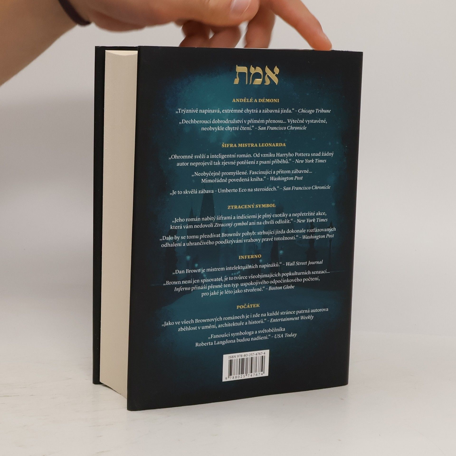 Dan Brown Tajemství všech tajemství