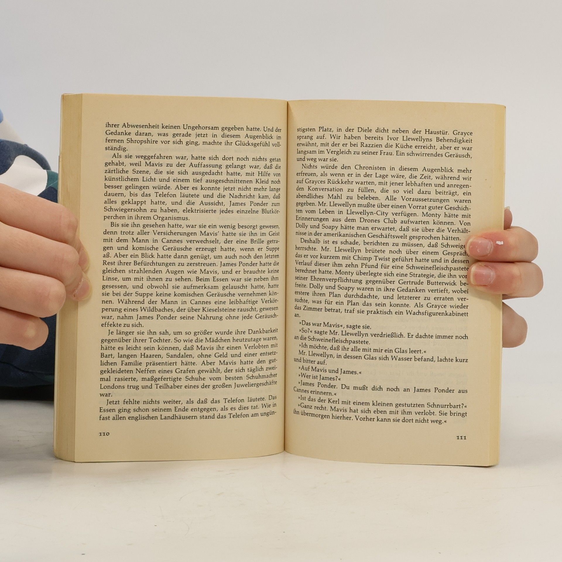 Pelham Wodehouse Lieber reich und glücklich