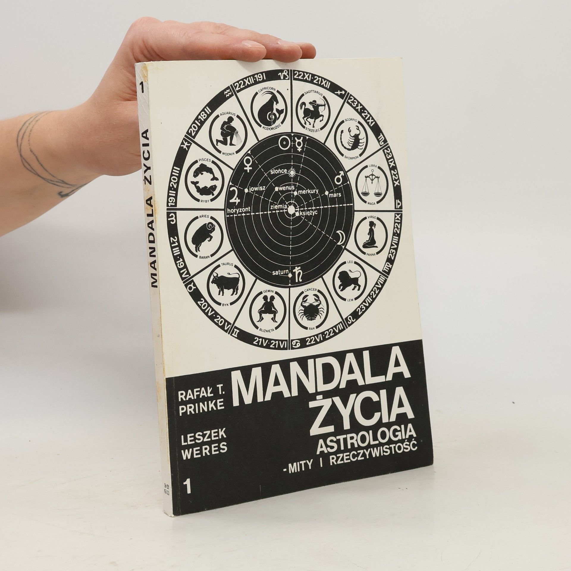 Rafał T. Prinke Mandala Życia 1