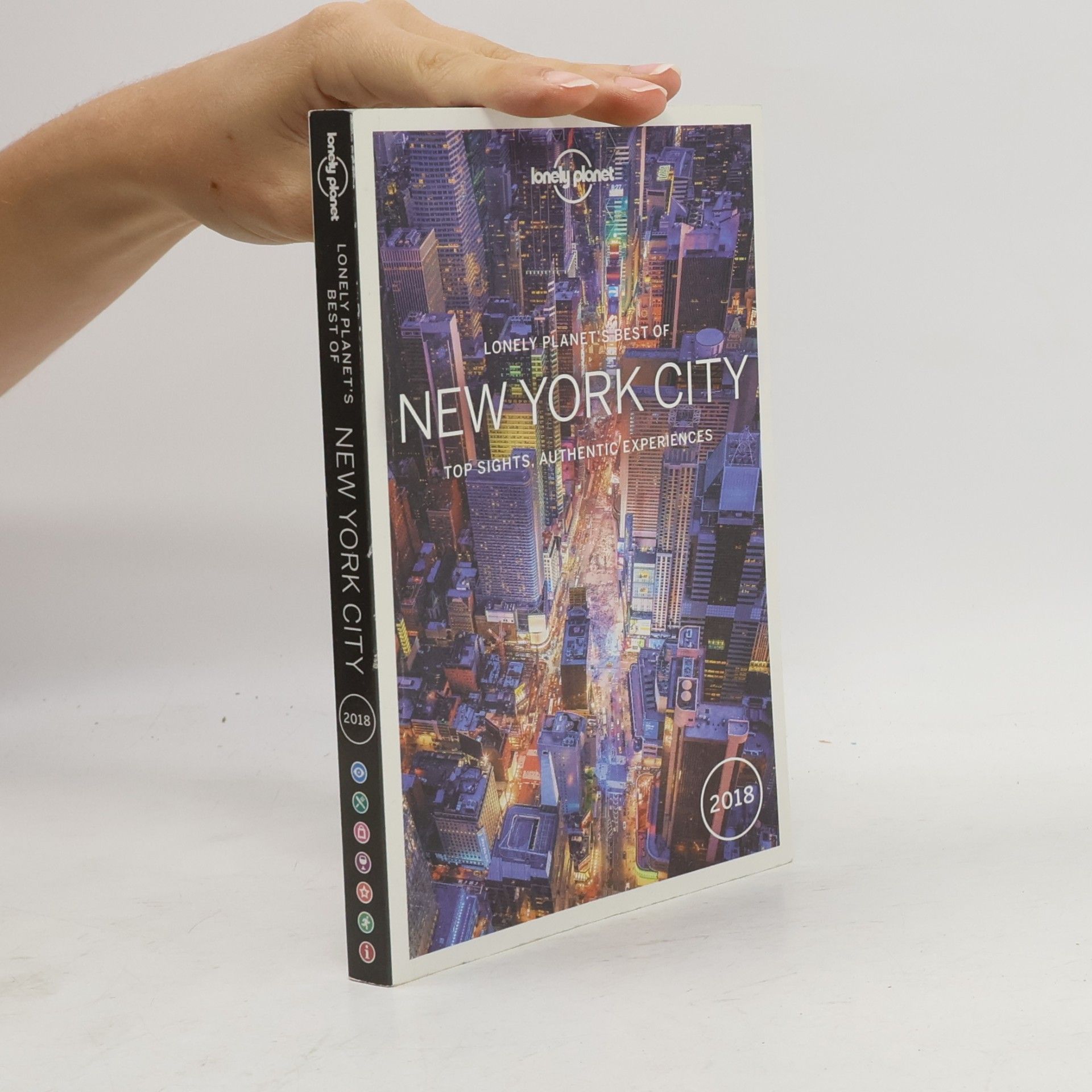 New York City : top sights, authentic experiences.