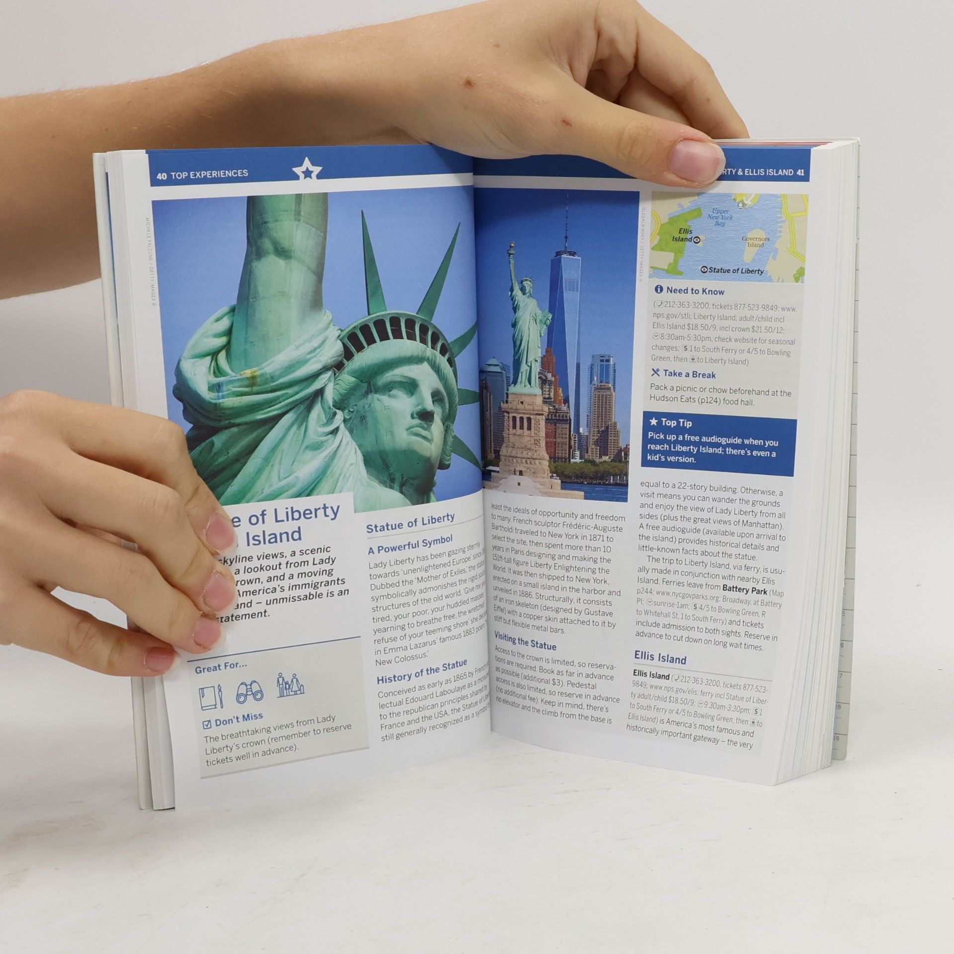 Michael Grosberg New York City : top sights, authentic experiences.